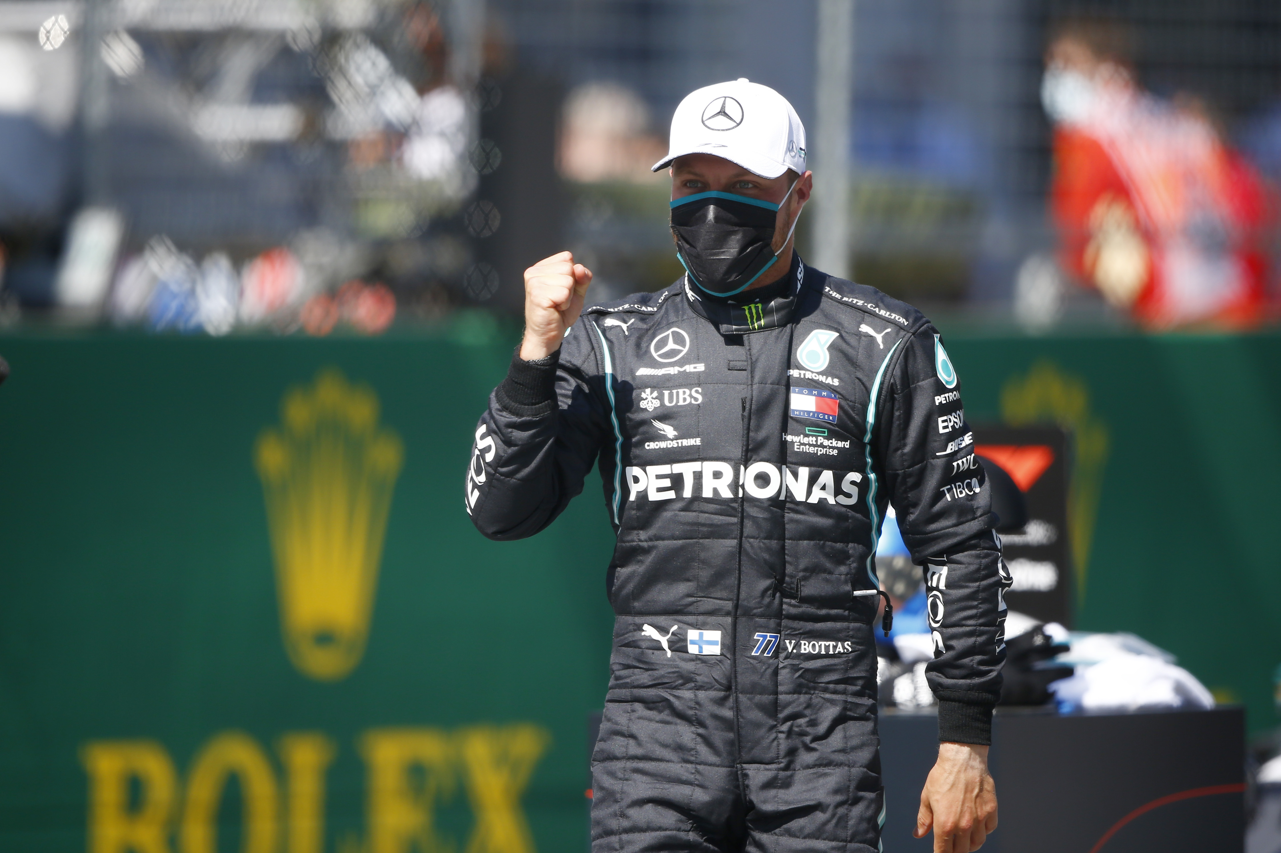 Valtteri Bottas takes Austrian Grand Prix pole 2020