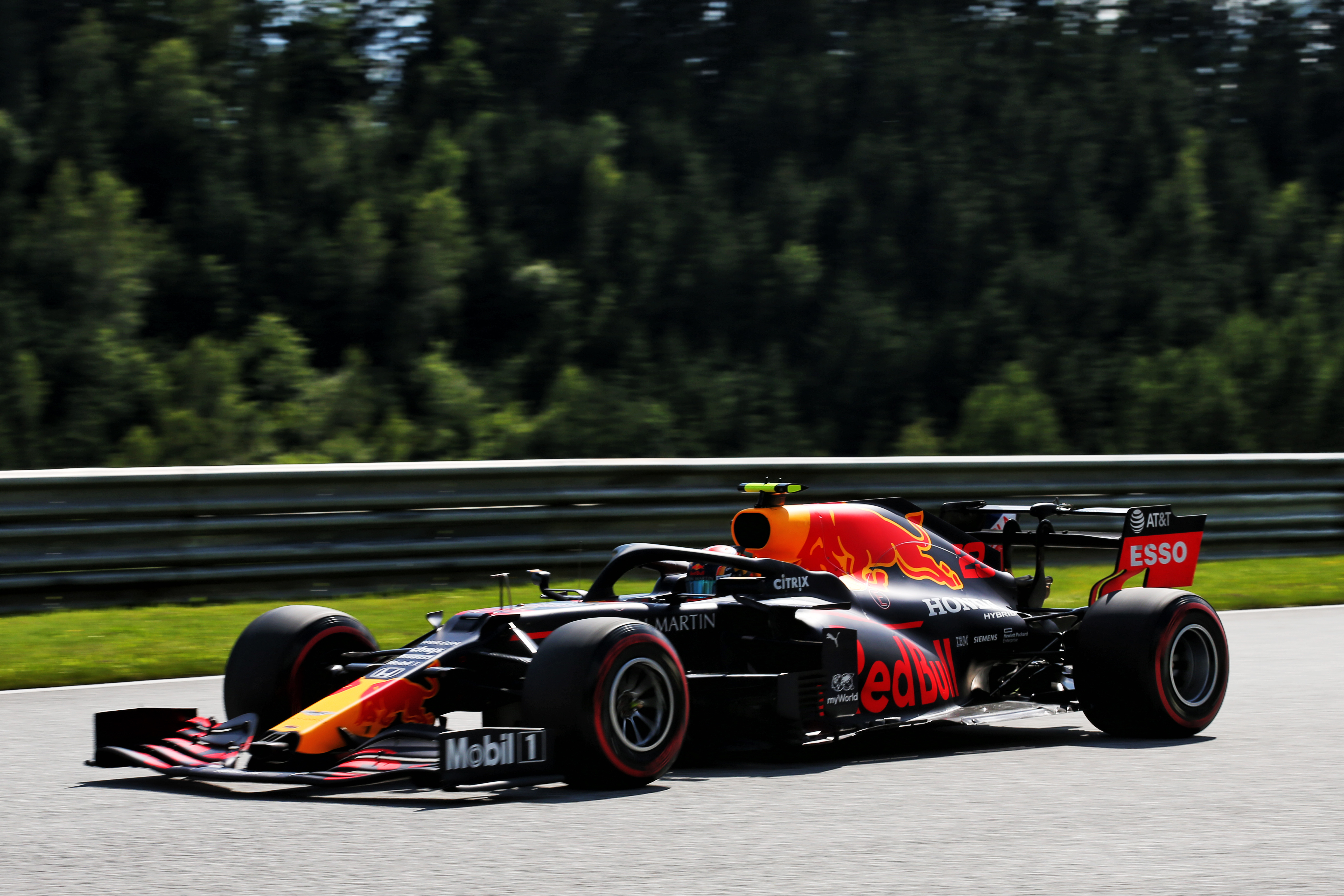 Alex Albon Red Bull Austrian Grand Prix 2020