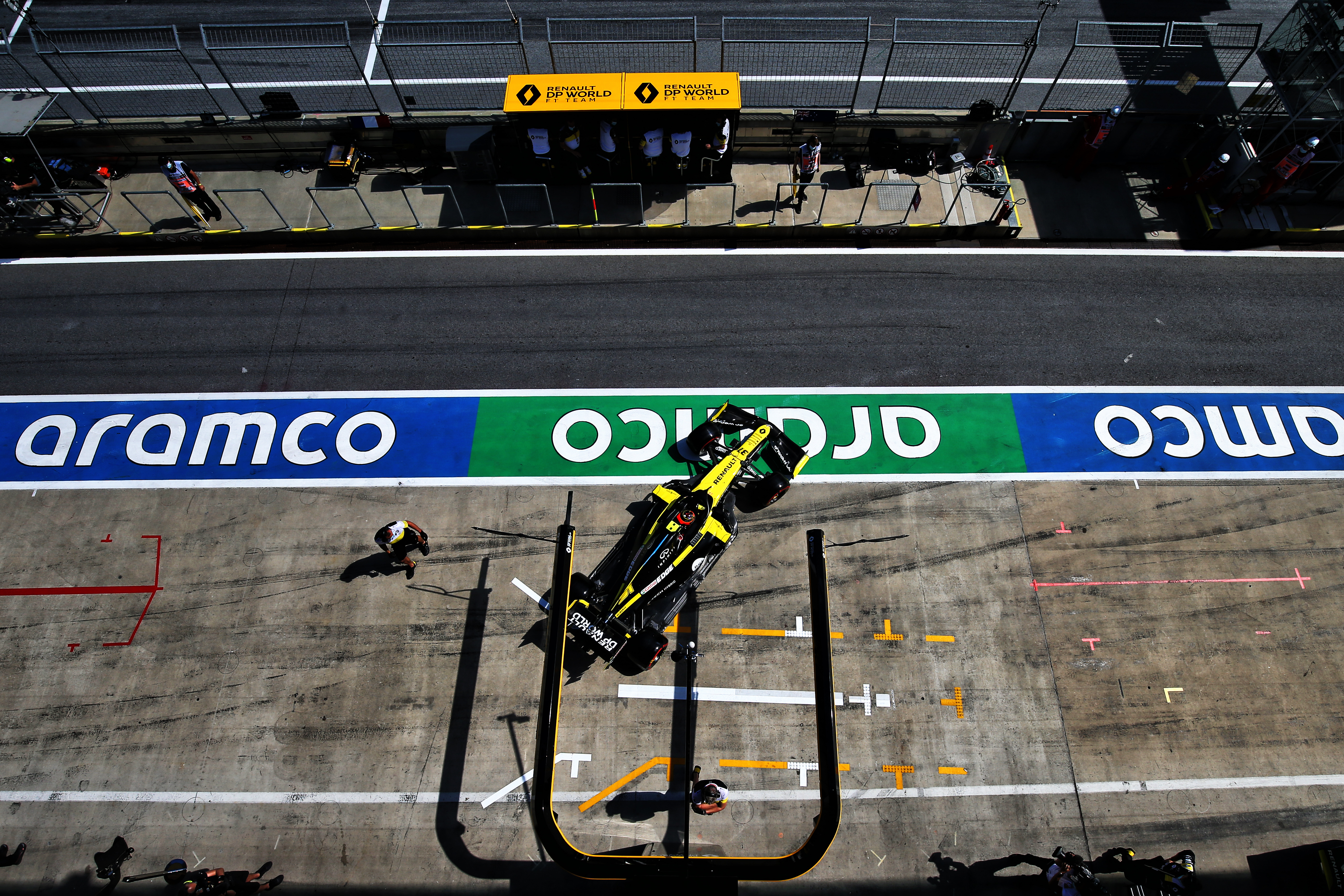 Esteban Ocon Renault Austrian Grand Prix 2020