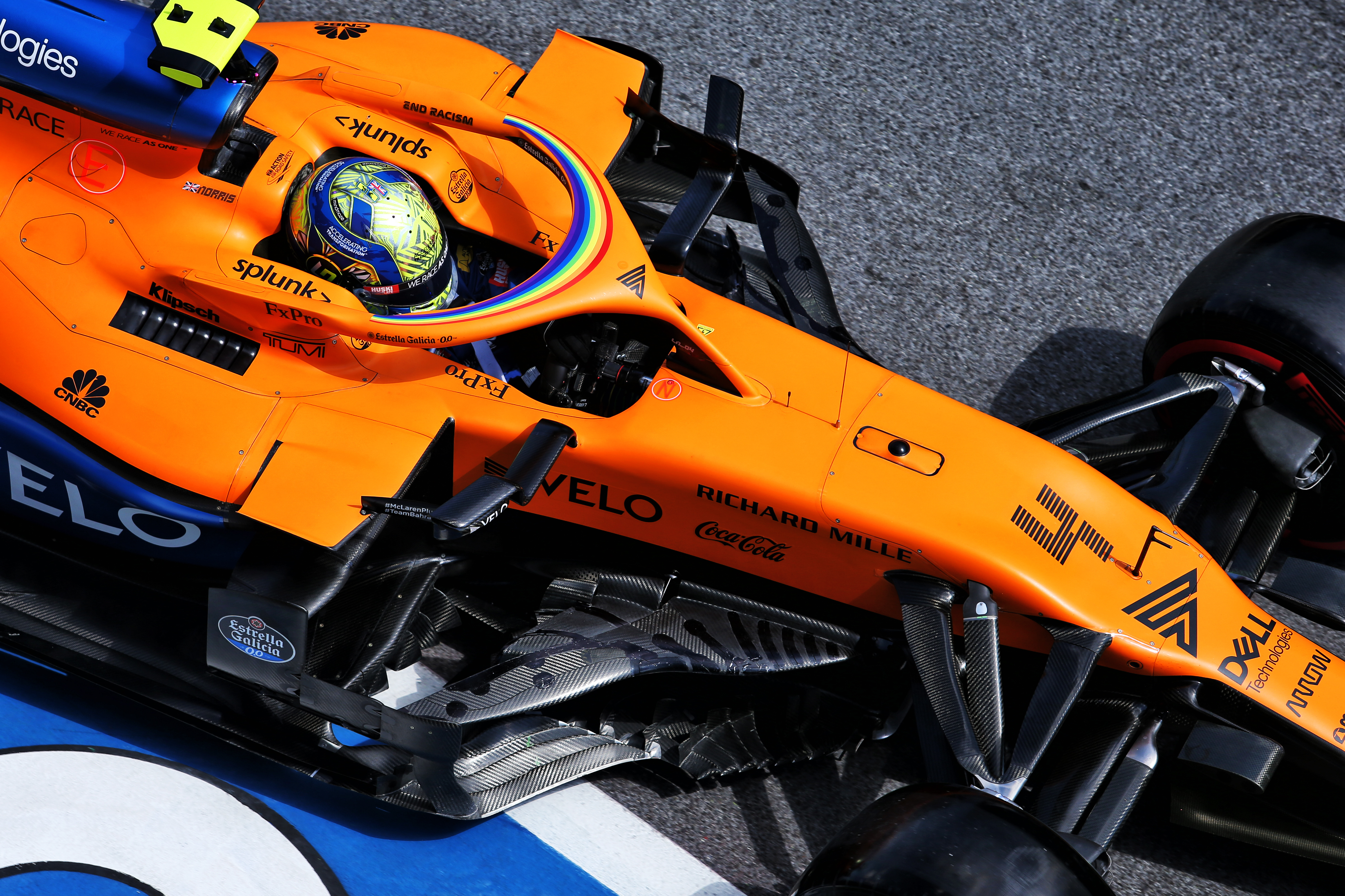 Lando Norris McLaren Austrian Grand Prix 2020