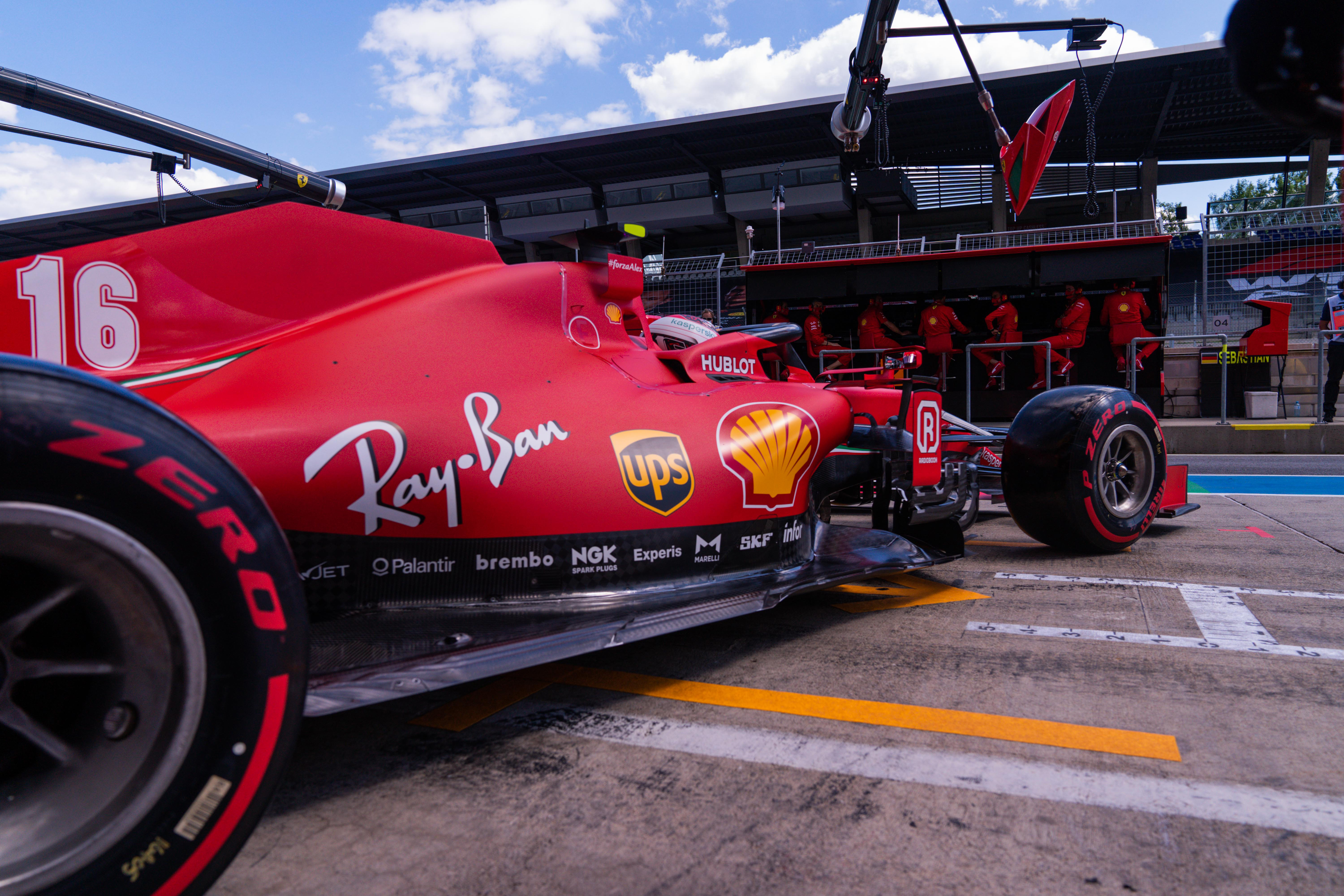 Charles Leclerc Ferrari Austrian Grand Prix 2020