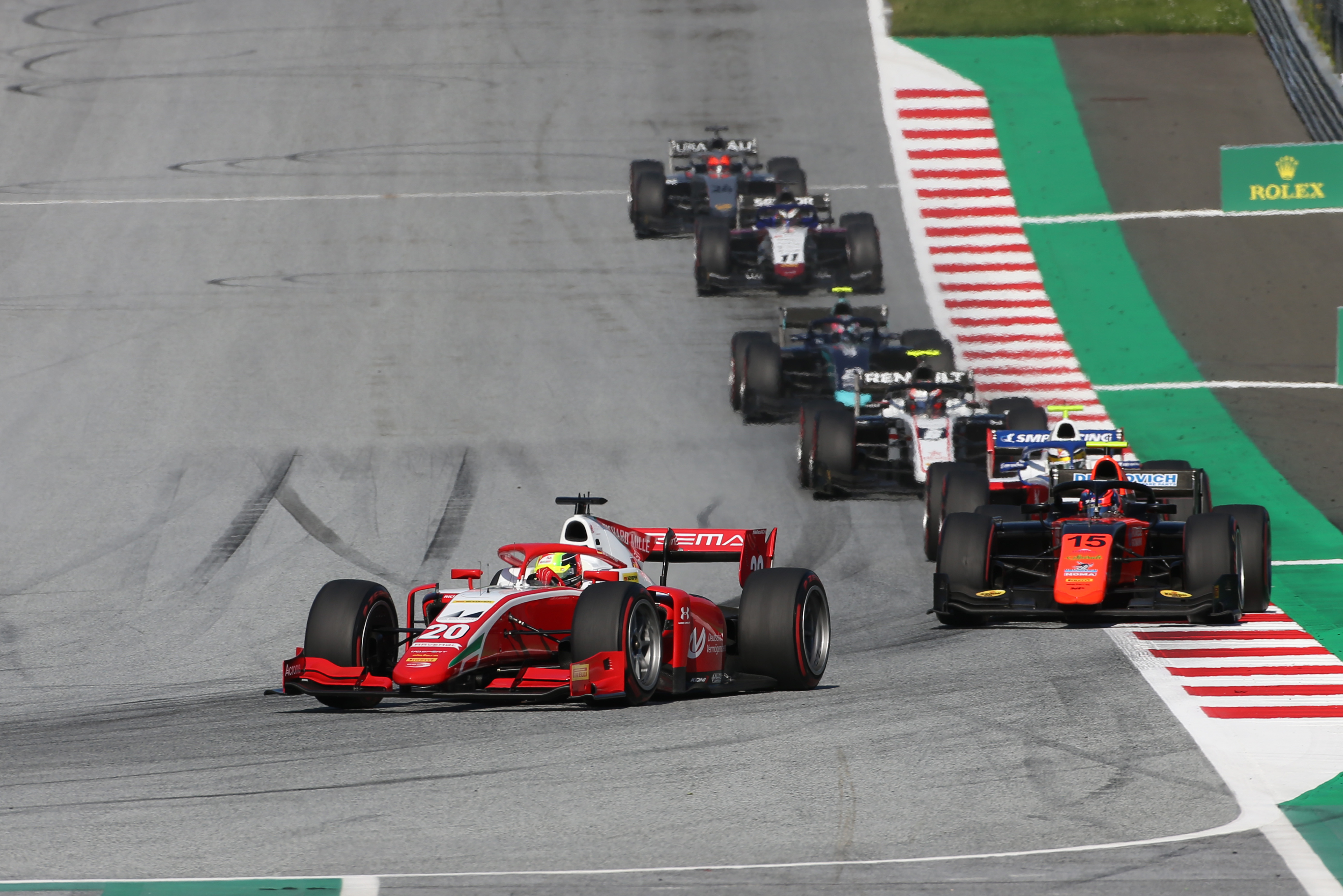 Motor Racing Fia Formula 2 Championship Saturday Spielberg, Austria