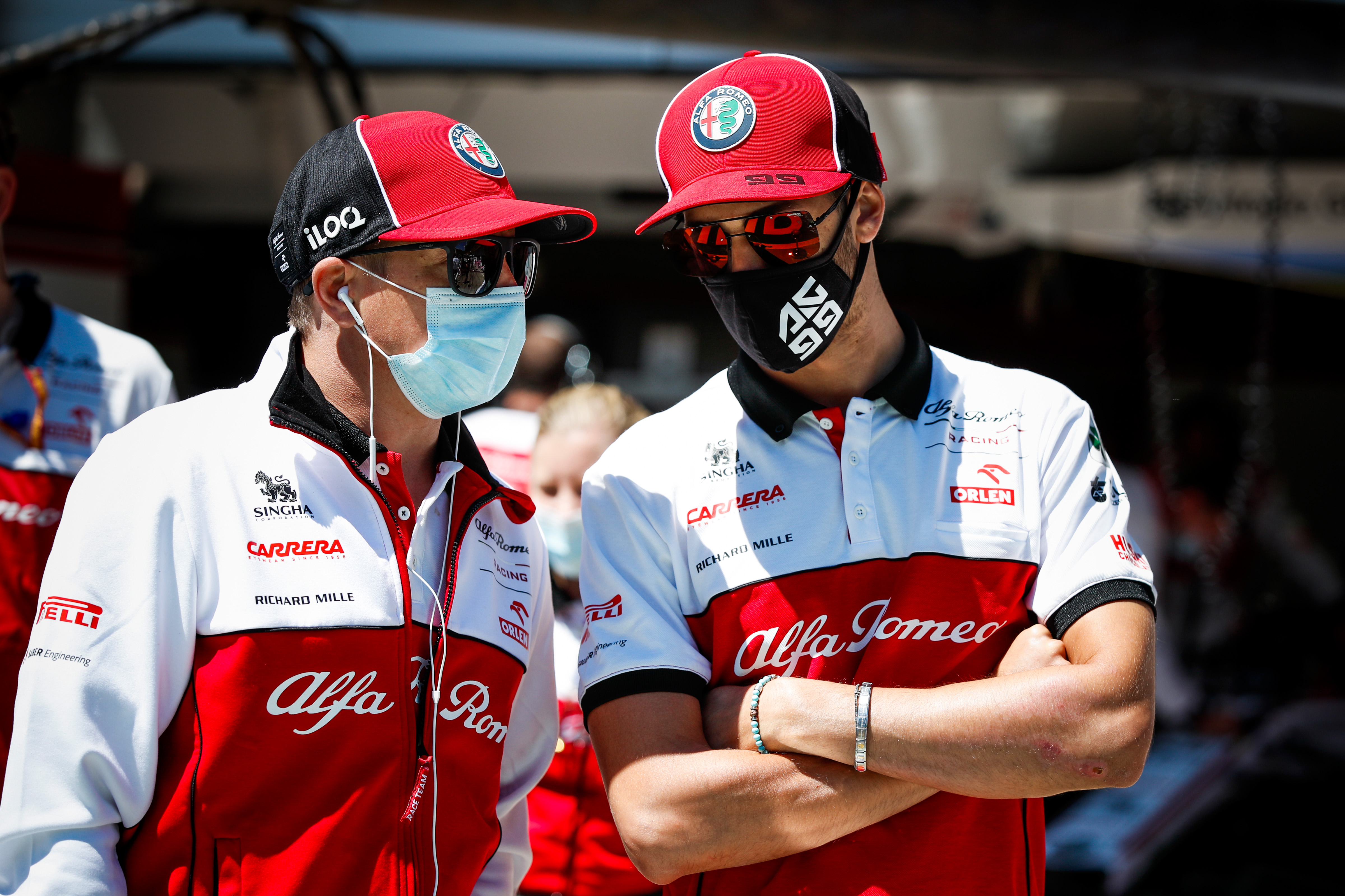 Motor Racing Formula One World Championship Austrian Grand Prix Race Day Spielberg, Austria