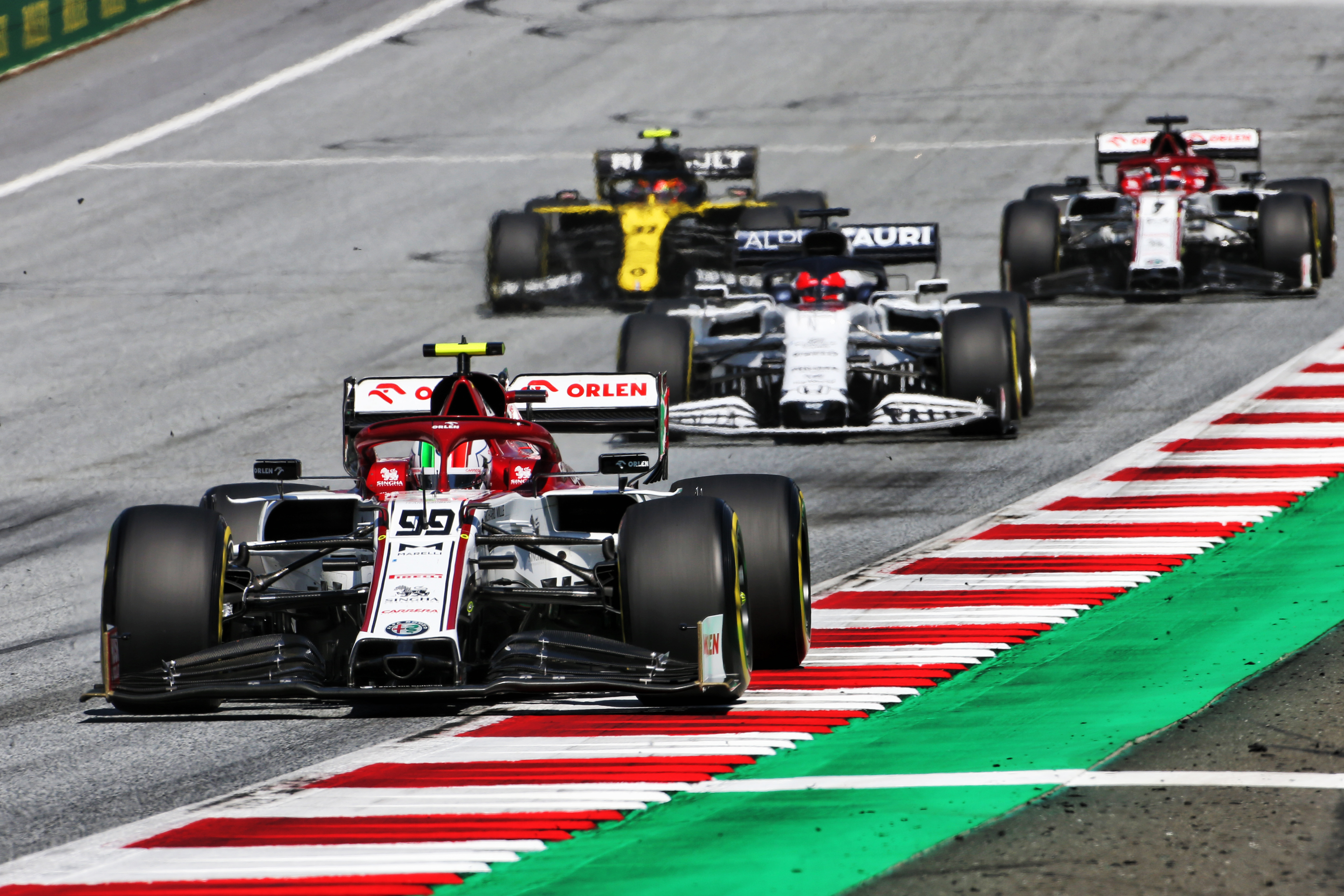 Motor Racing Formula One World Championship Austrian Grand Prix Race Day Spielberg, Austria