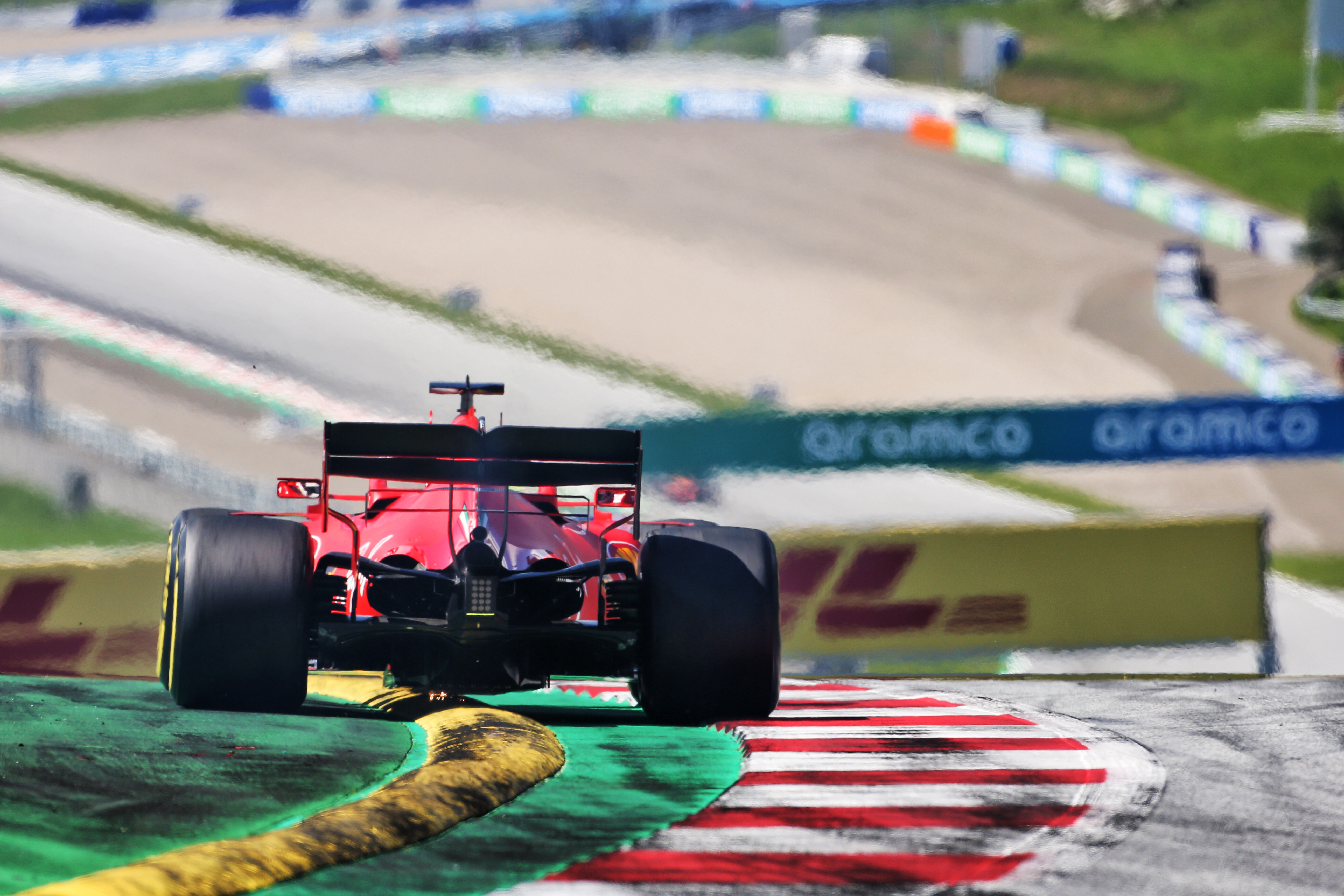 Sebastian Vettel Ferrari F1 Austria 2020