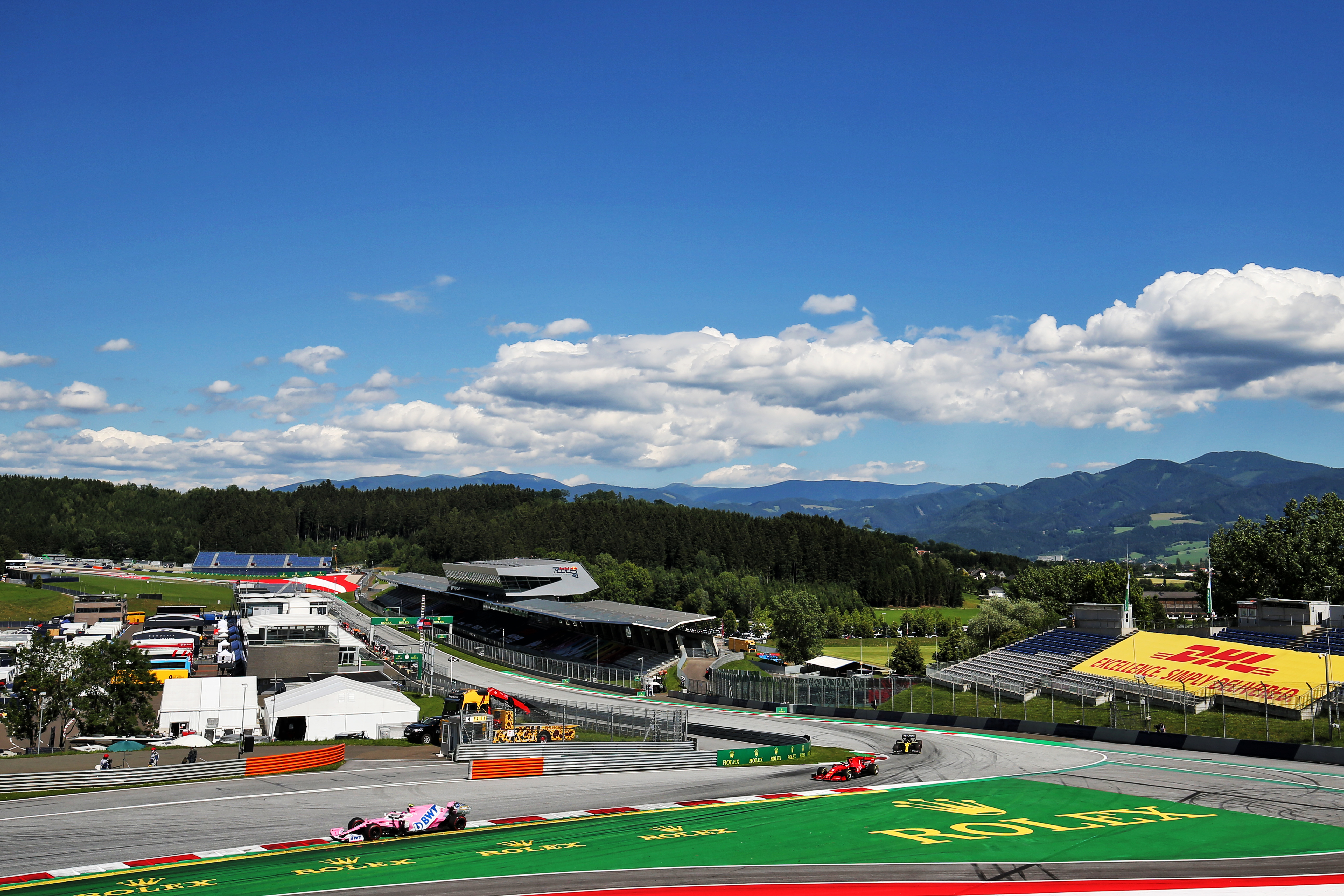 Lance Stroll Racing Point Austrian Grand Prix 2020