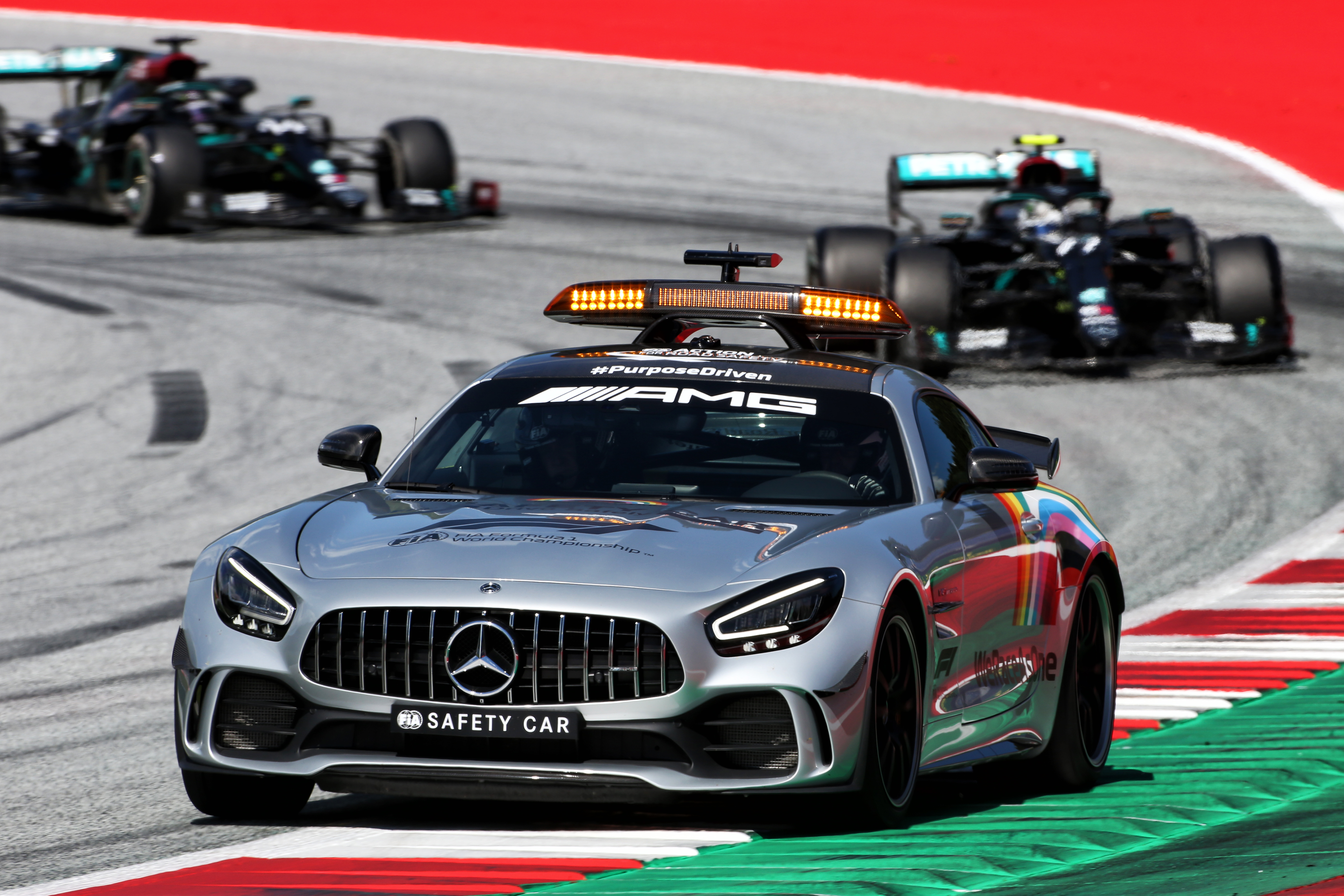 Safety car Austrian Grand Prix 2020