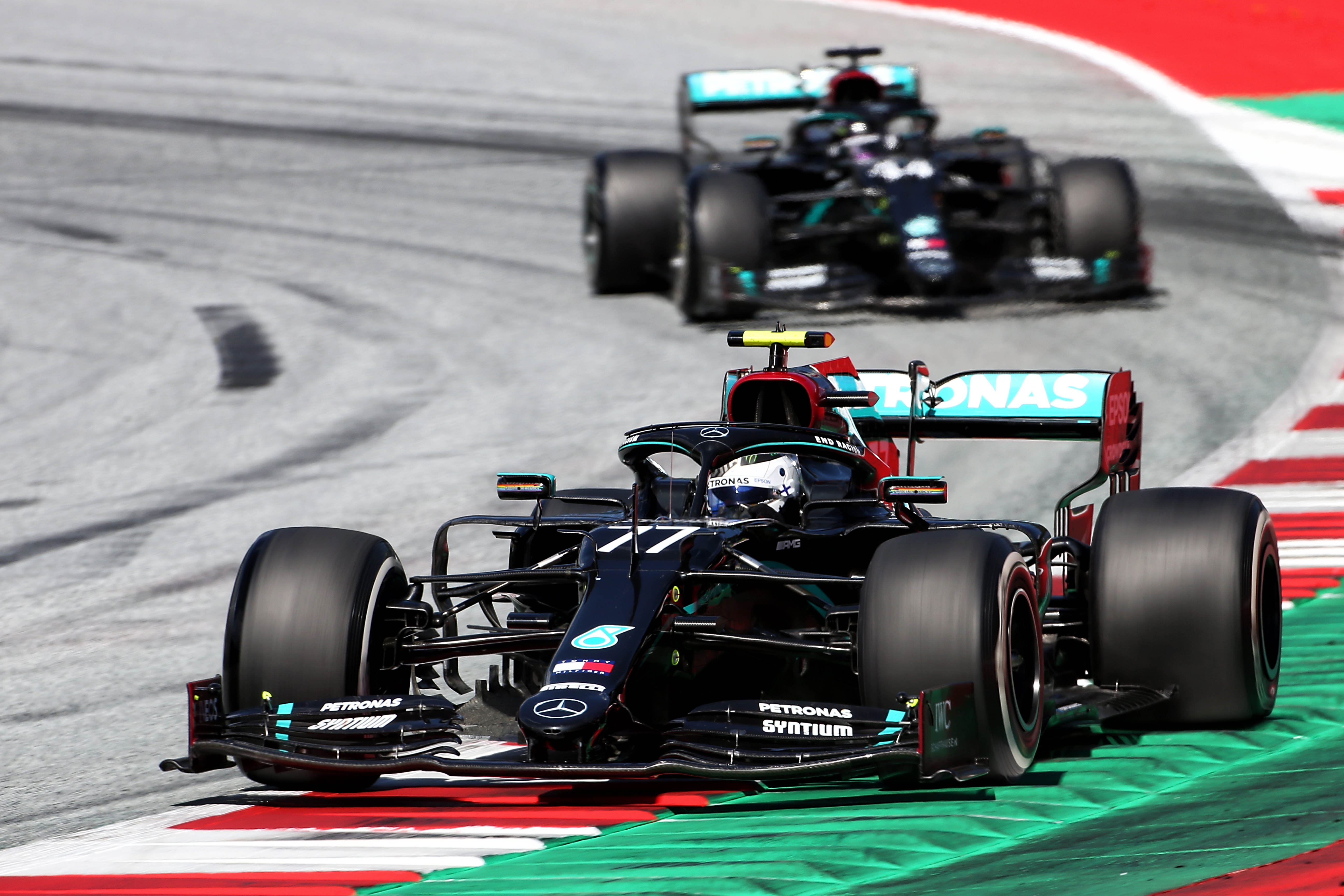 Valtteri Bottas Mercedes F1 Red Bull Ring 2020