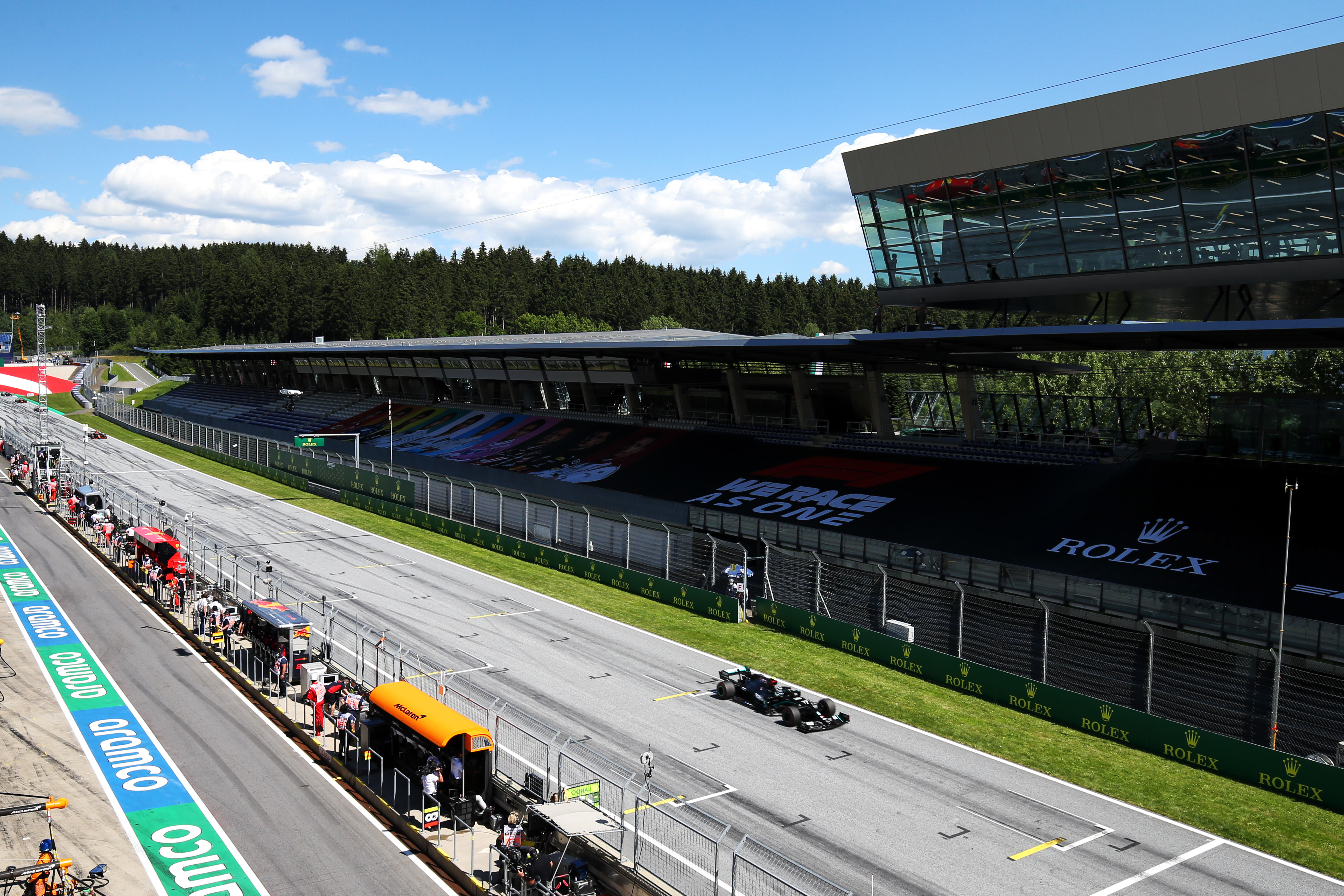 Mercedes Red Bull Ring F1 Austria 2020