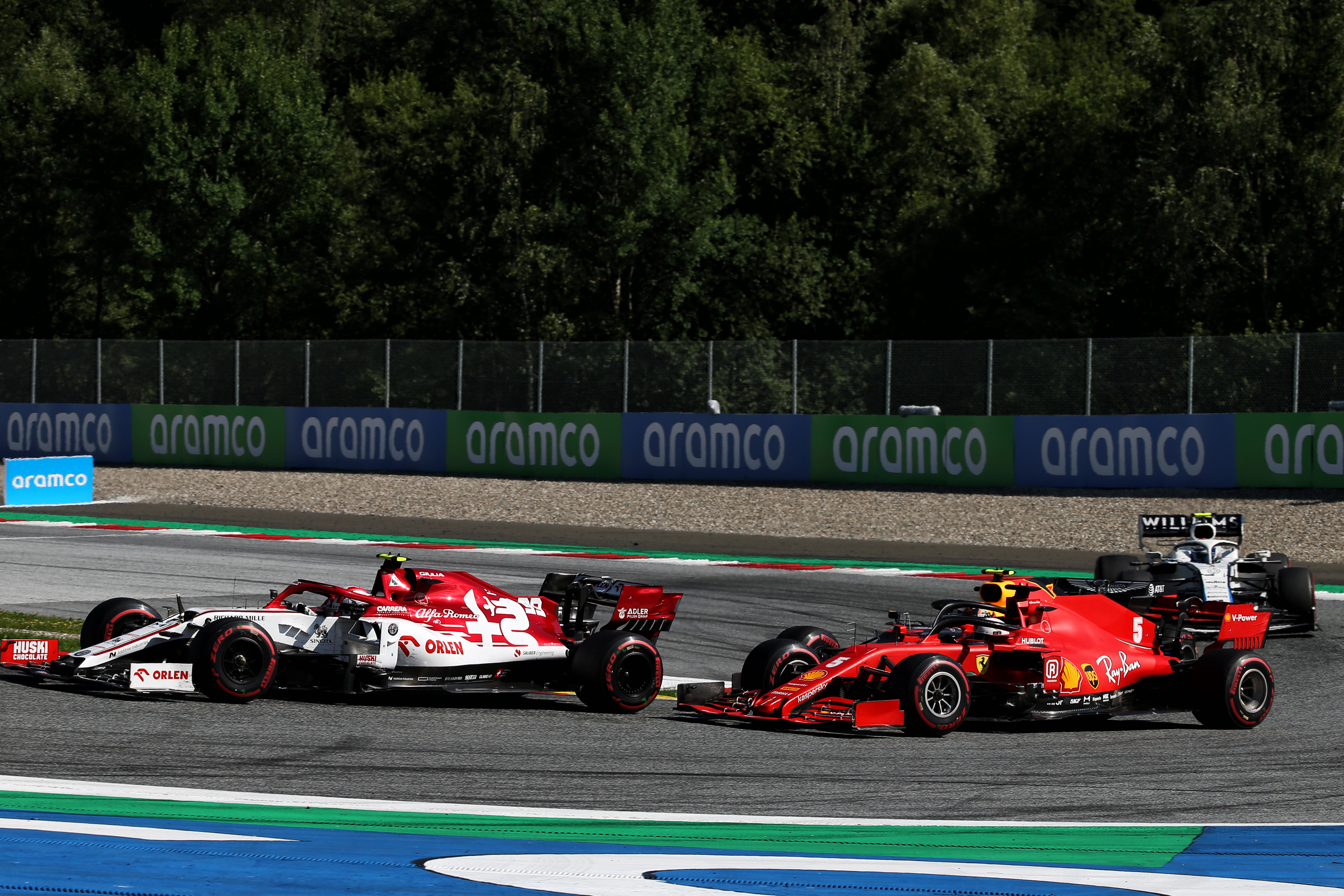 Motor Racing Formula One World Championship Austrian Grand Prix Race Day Spielberg, Austria