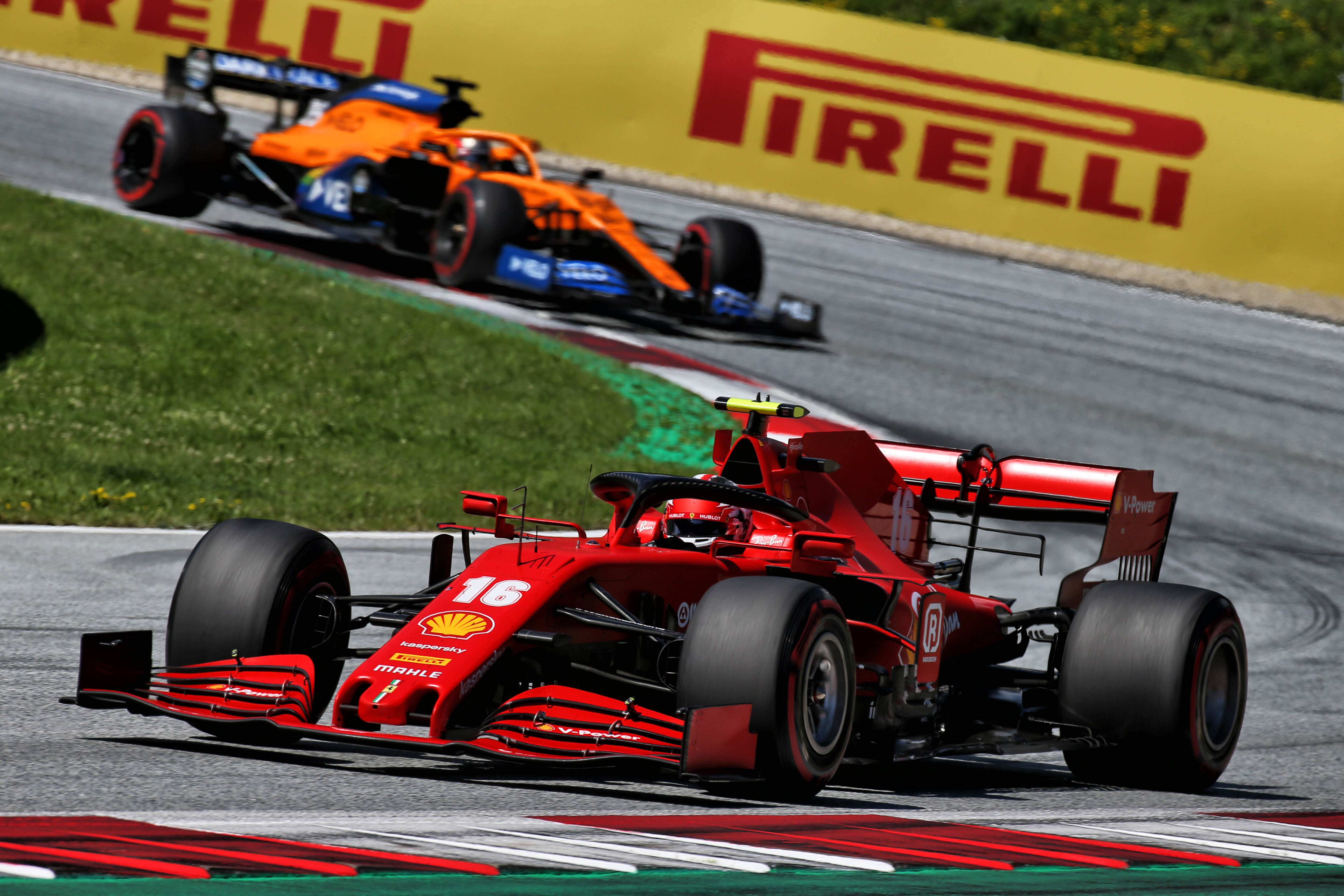 Charles Leclerc Ferrari Austria F1 2020