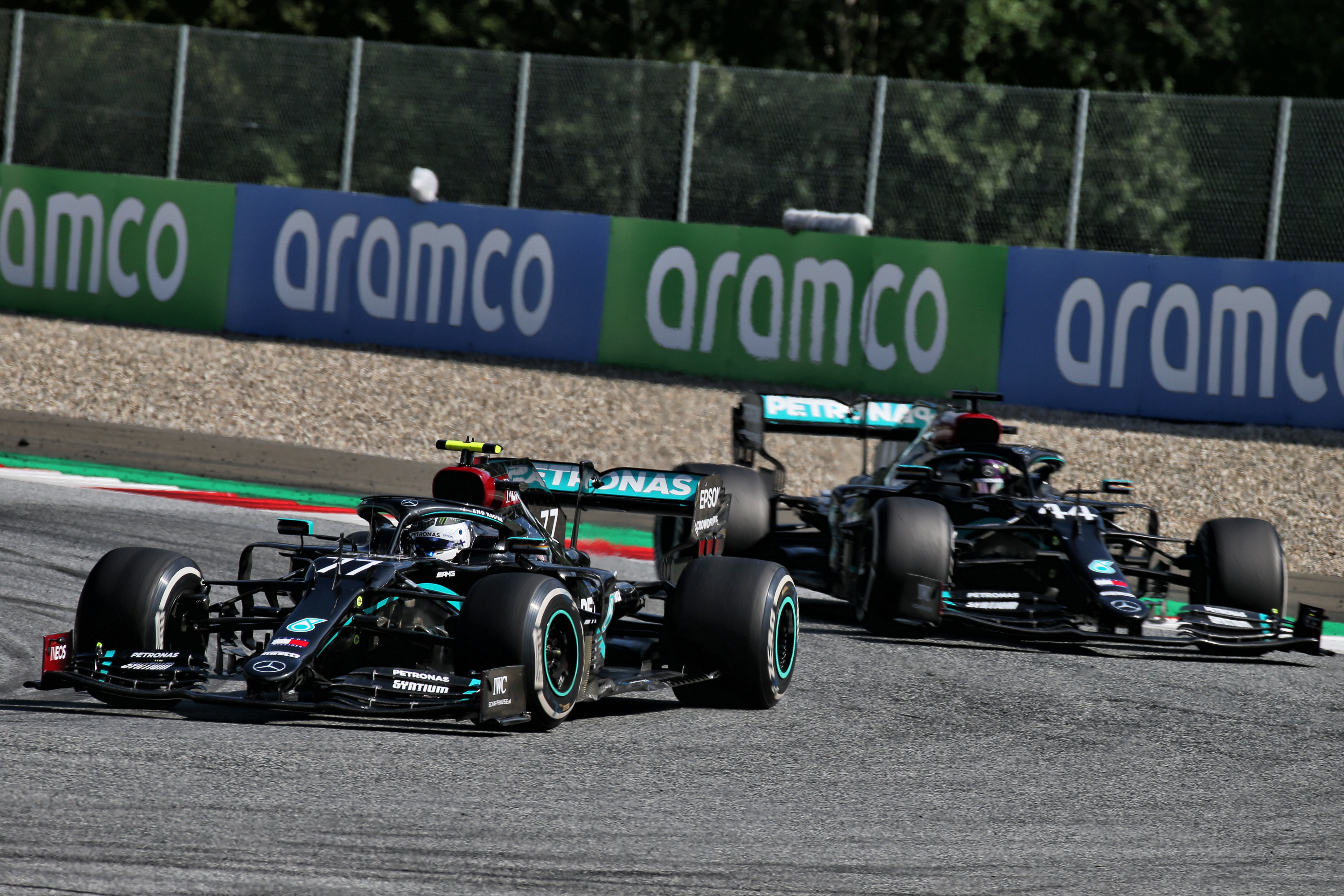 Motor Racing Formula One World Championship Austrian Grand Prix Race Day Spielberg, Austria