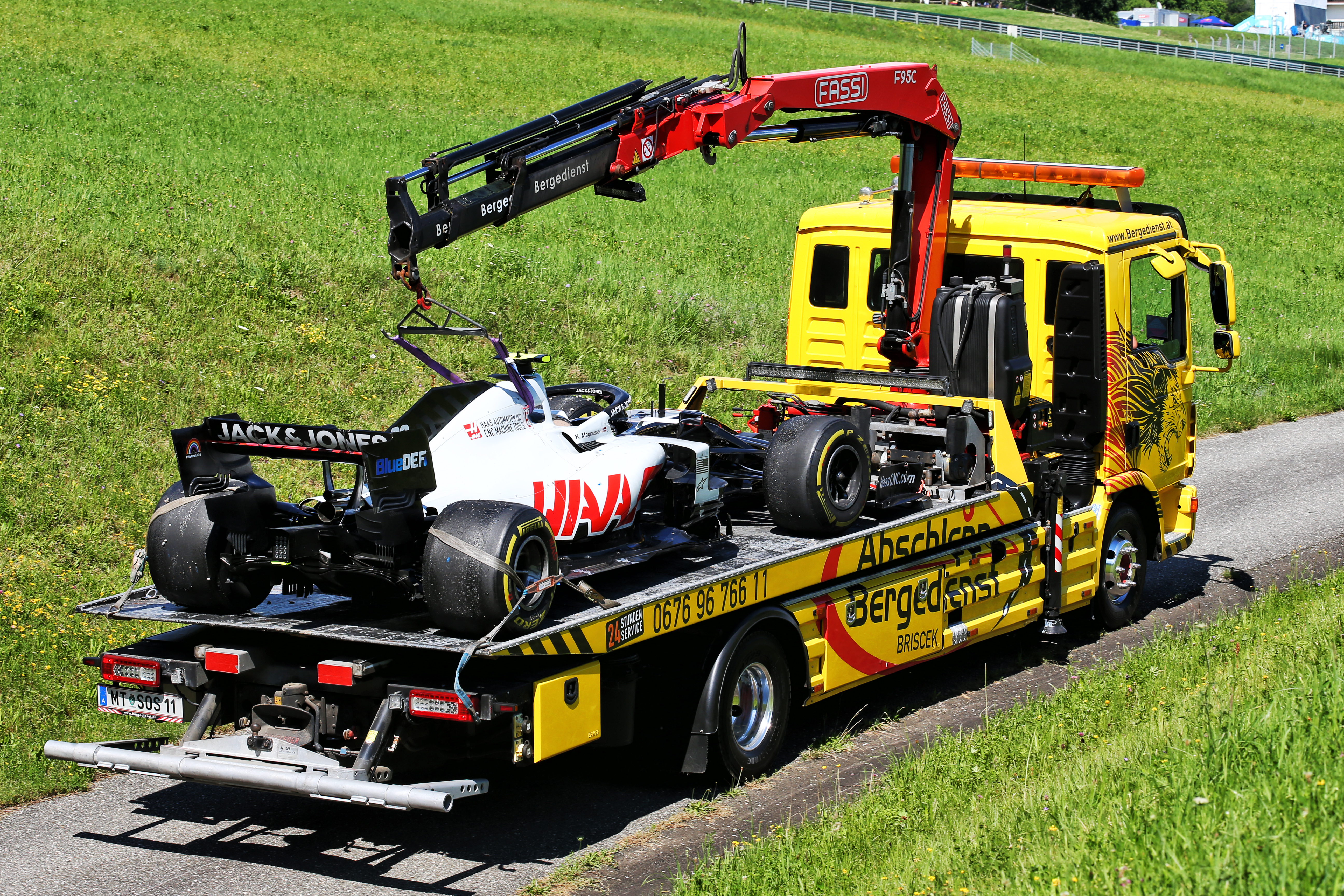 Kevin Magnussen Haas F1 Austria 2020