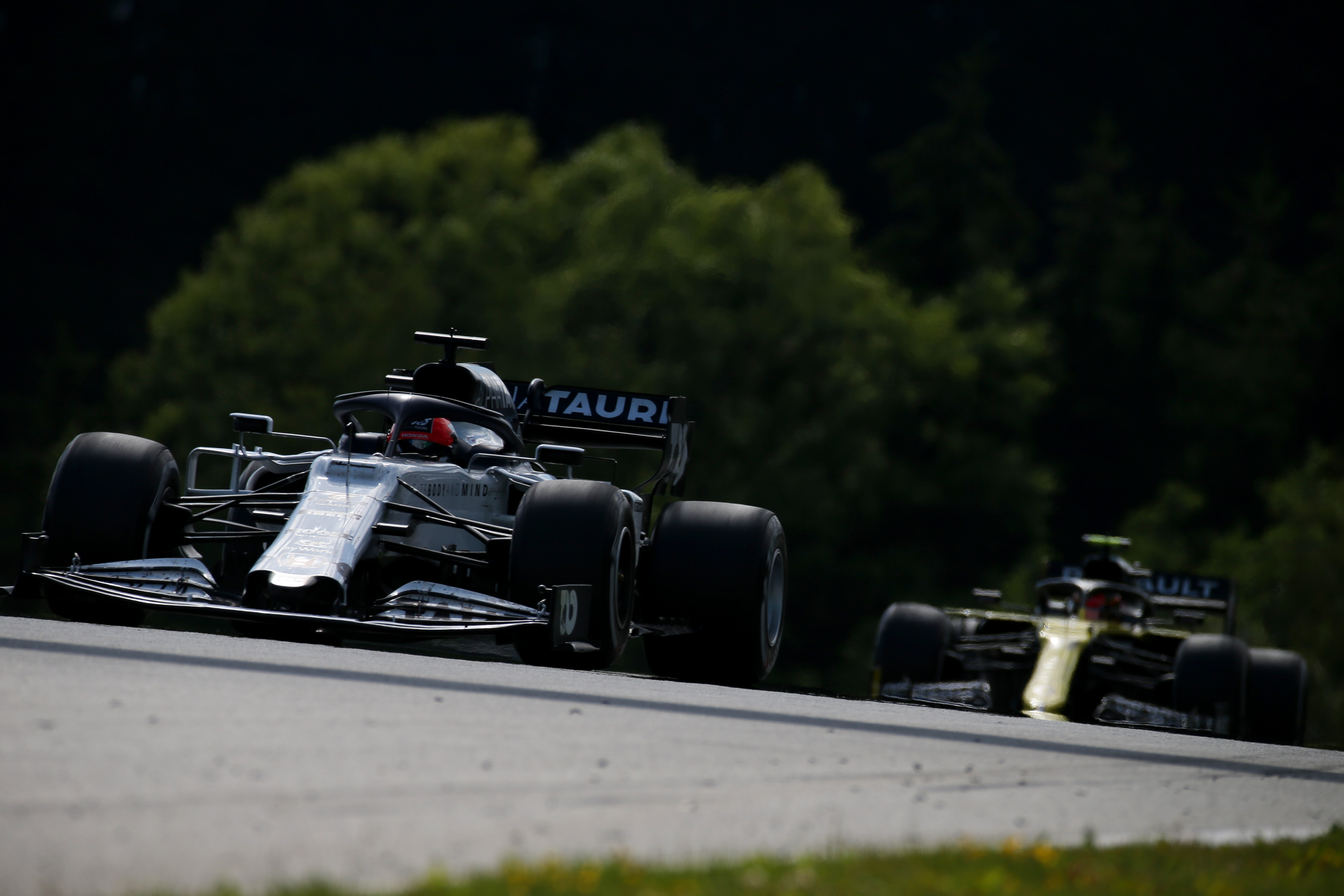 Motor Racing Formula One World Championship Austrian Grand Prix Race Day Spielberg, Austria