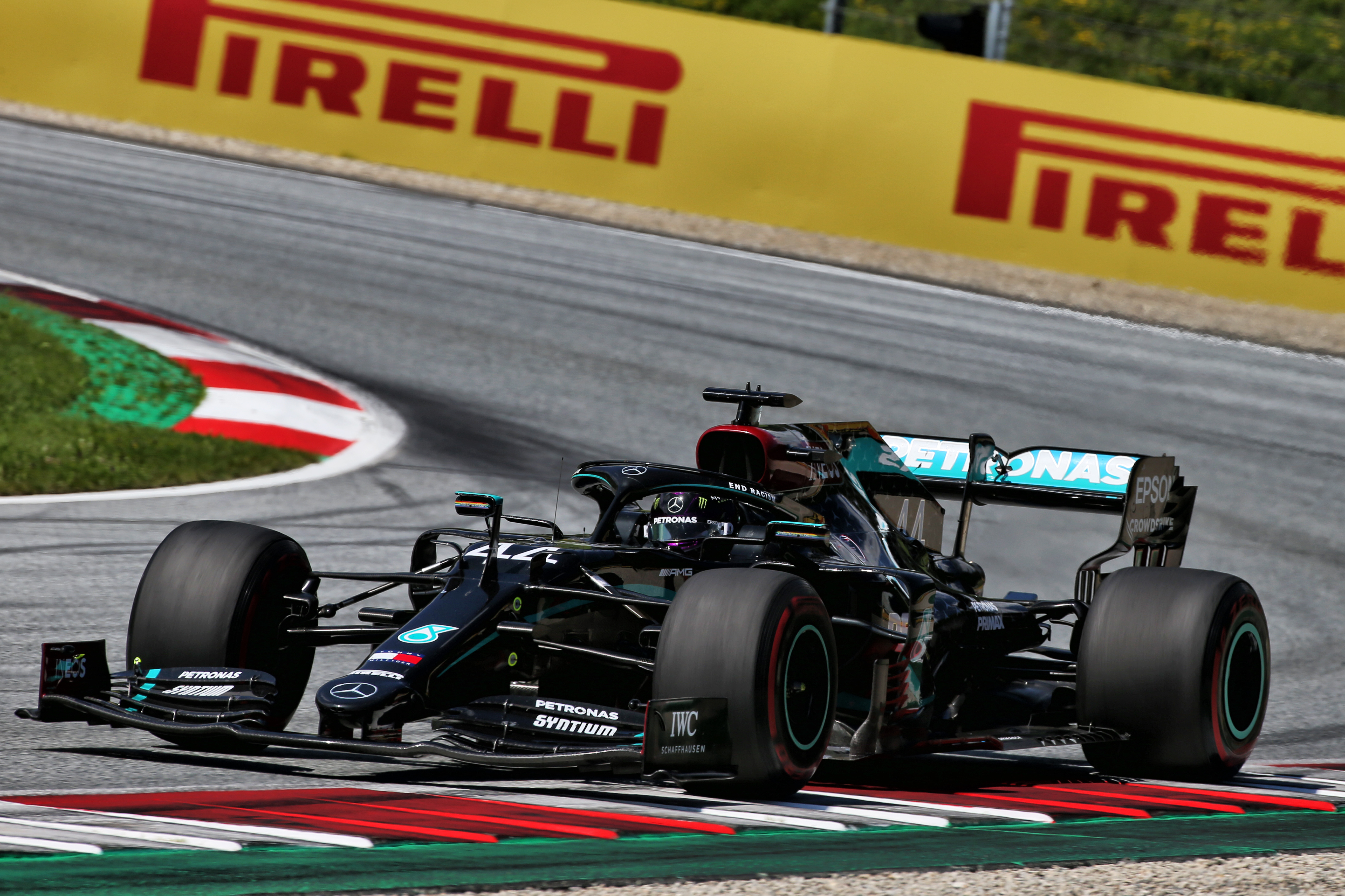 Lewis Hamilton Mercedes Austrian GP 2020