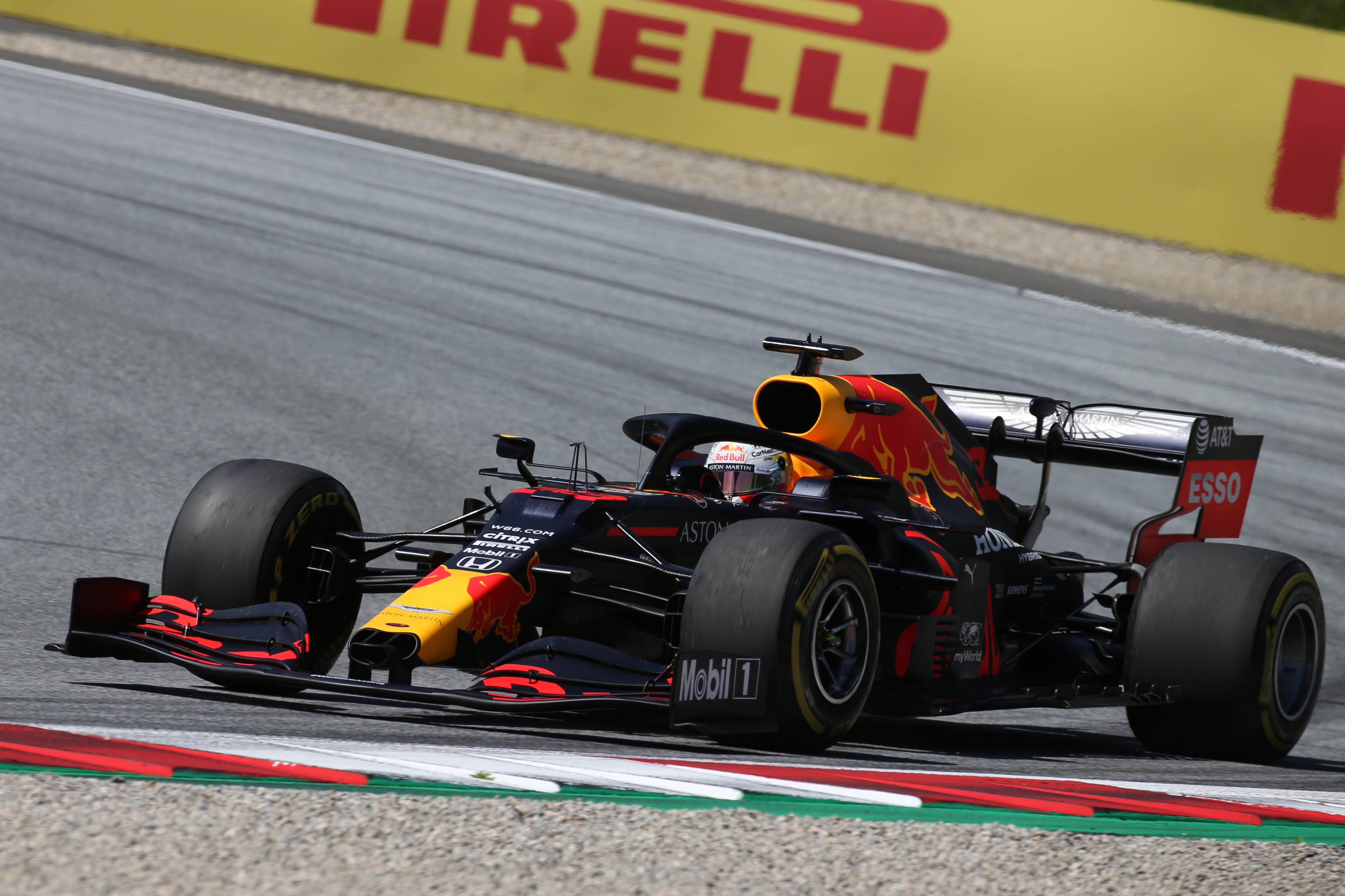 Max Verstappen Red Bull F1 Austria 2020