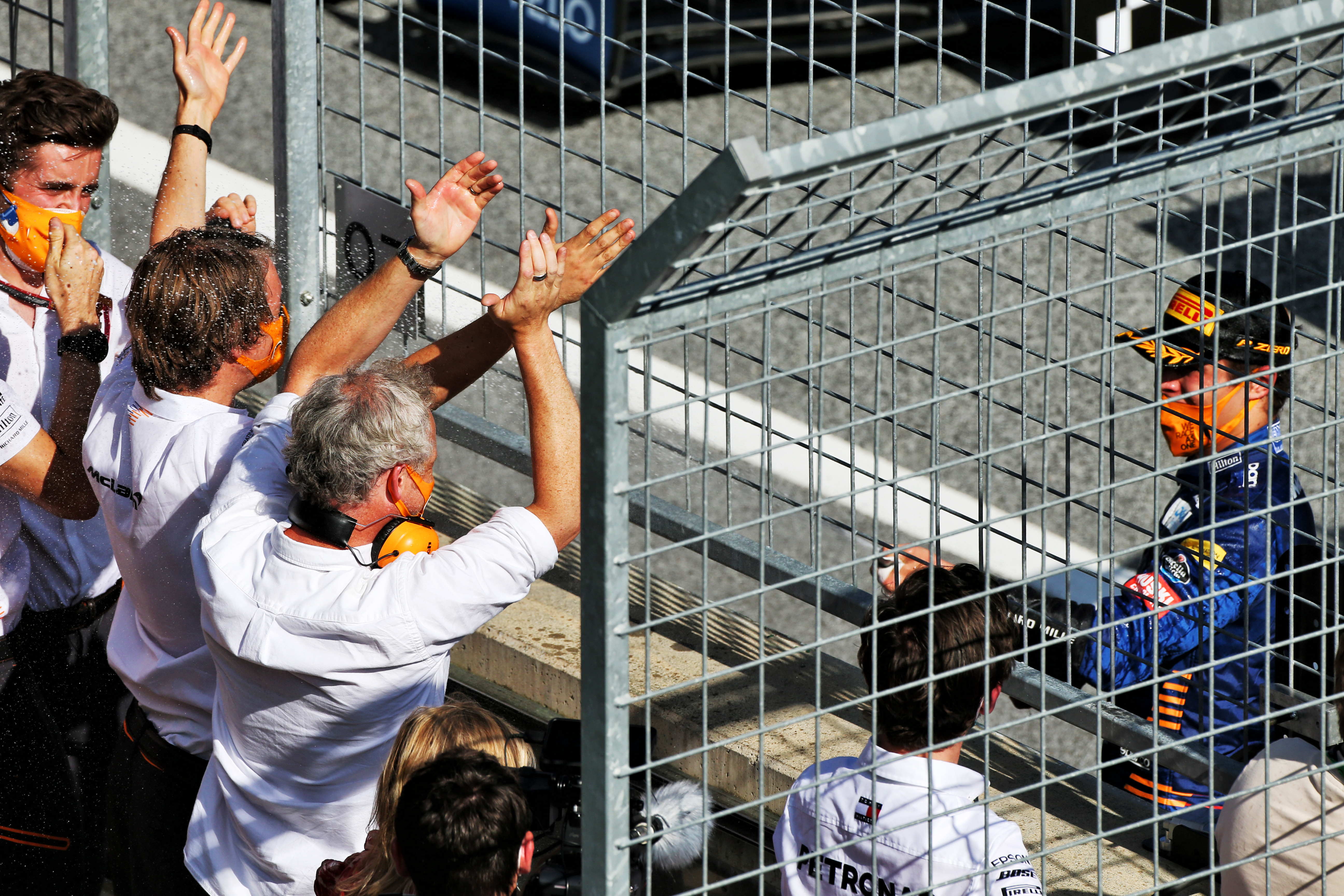 Lando Norris McLaren F1 2020