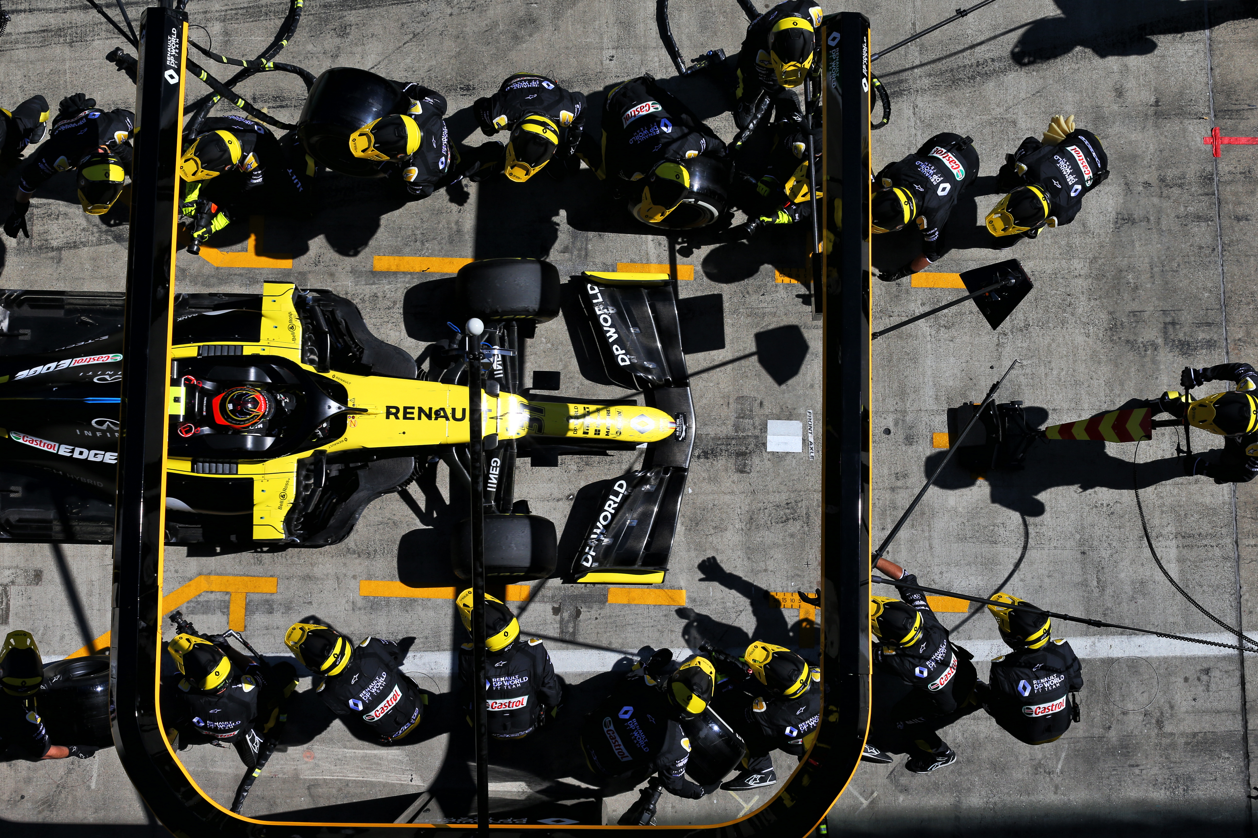 Motor Racing Formula One World Championship Austrian Grand Prix Race Day Spielberg, Austria