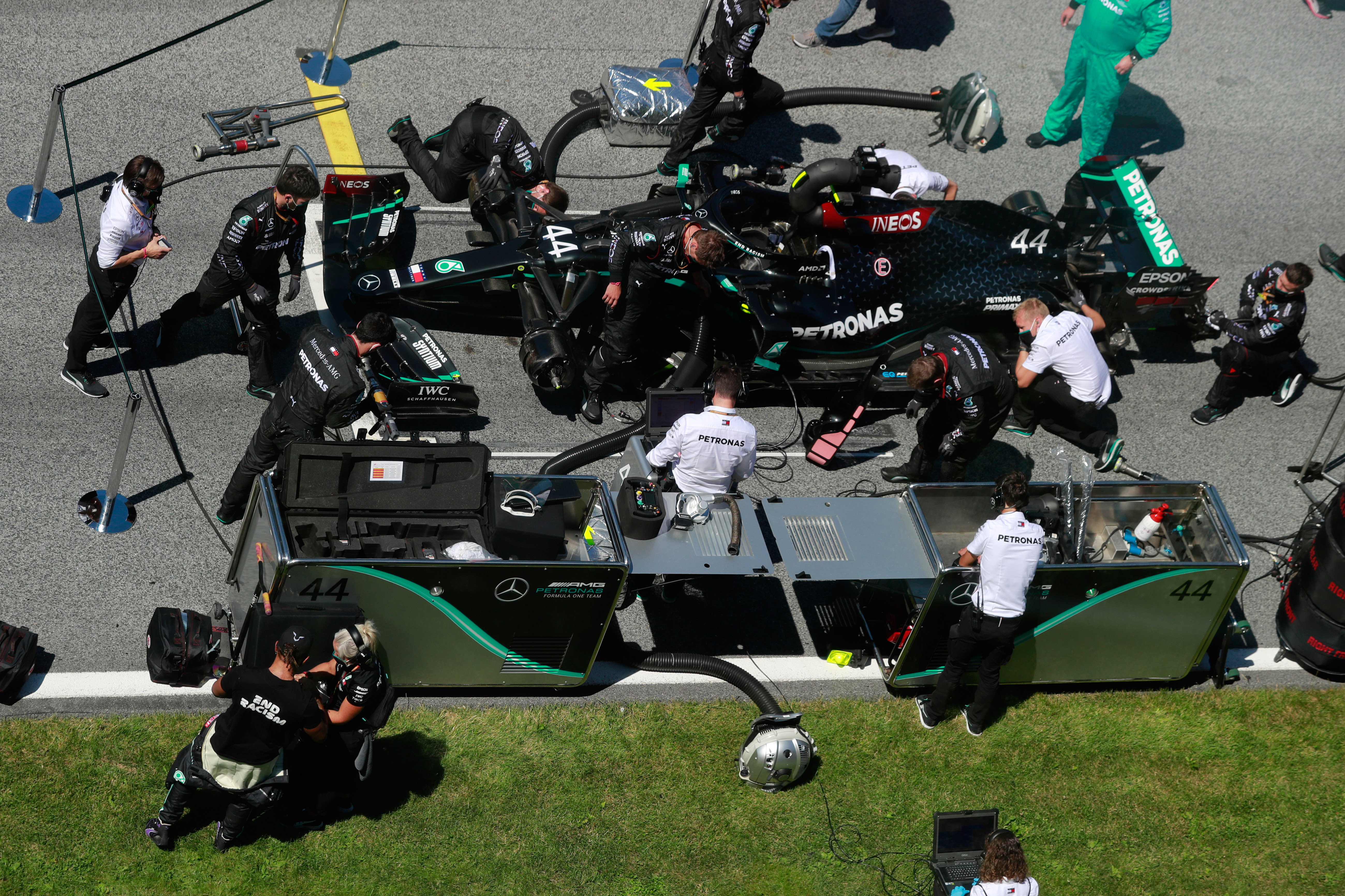 Lewis Hamilton Mercedes F1 Austria 2020