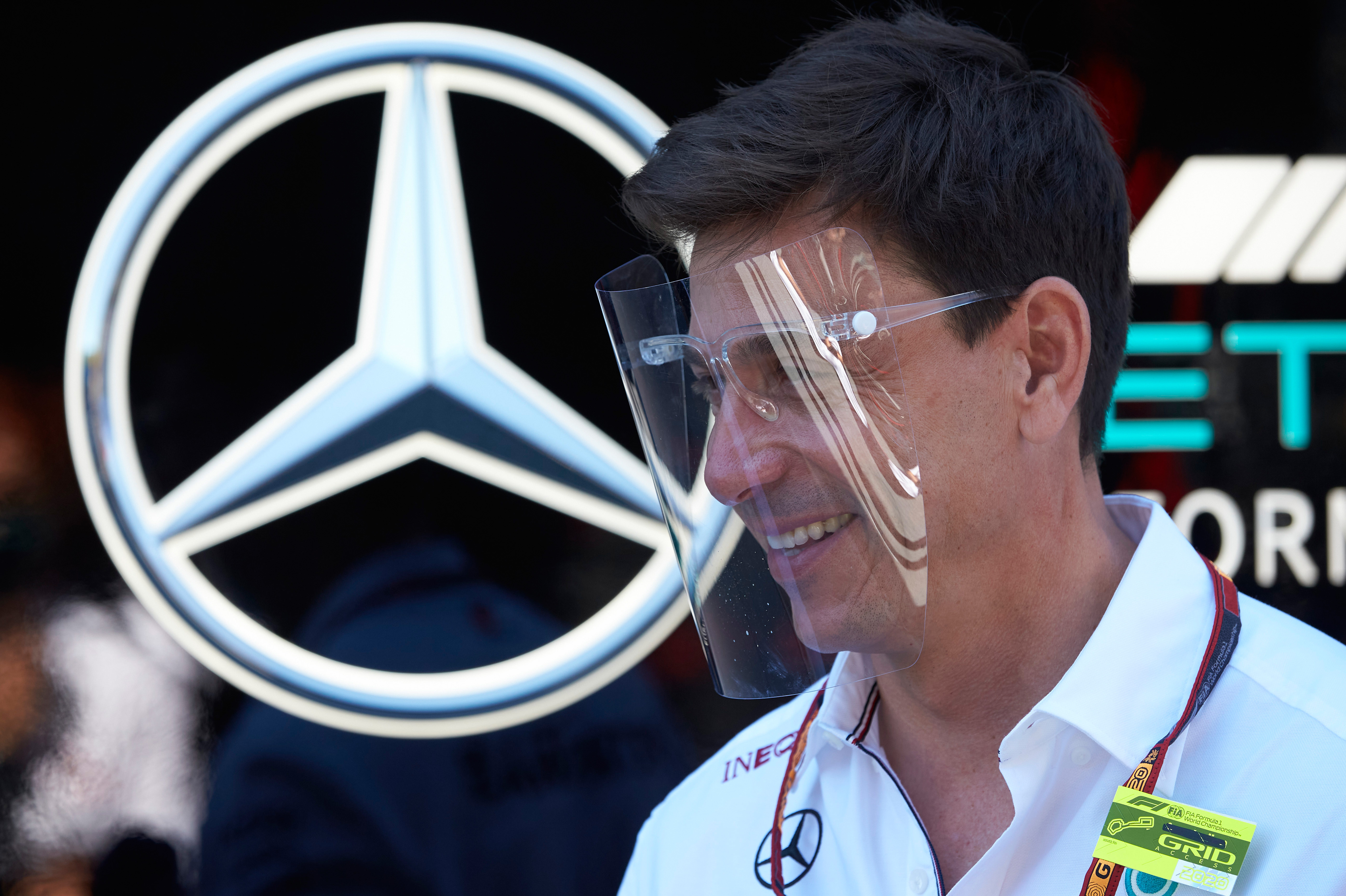 Toto Wolff, Mercedes