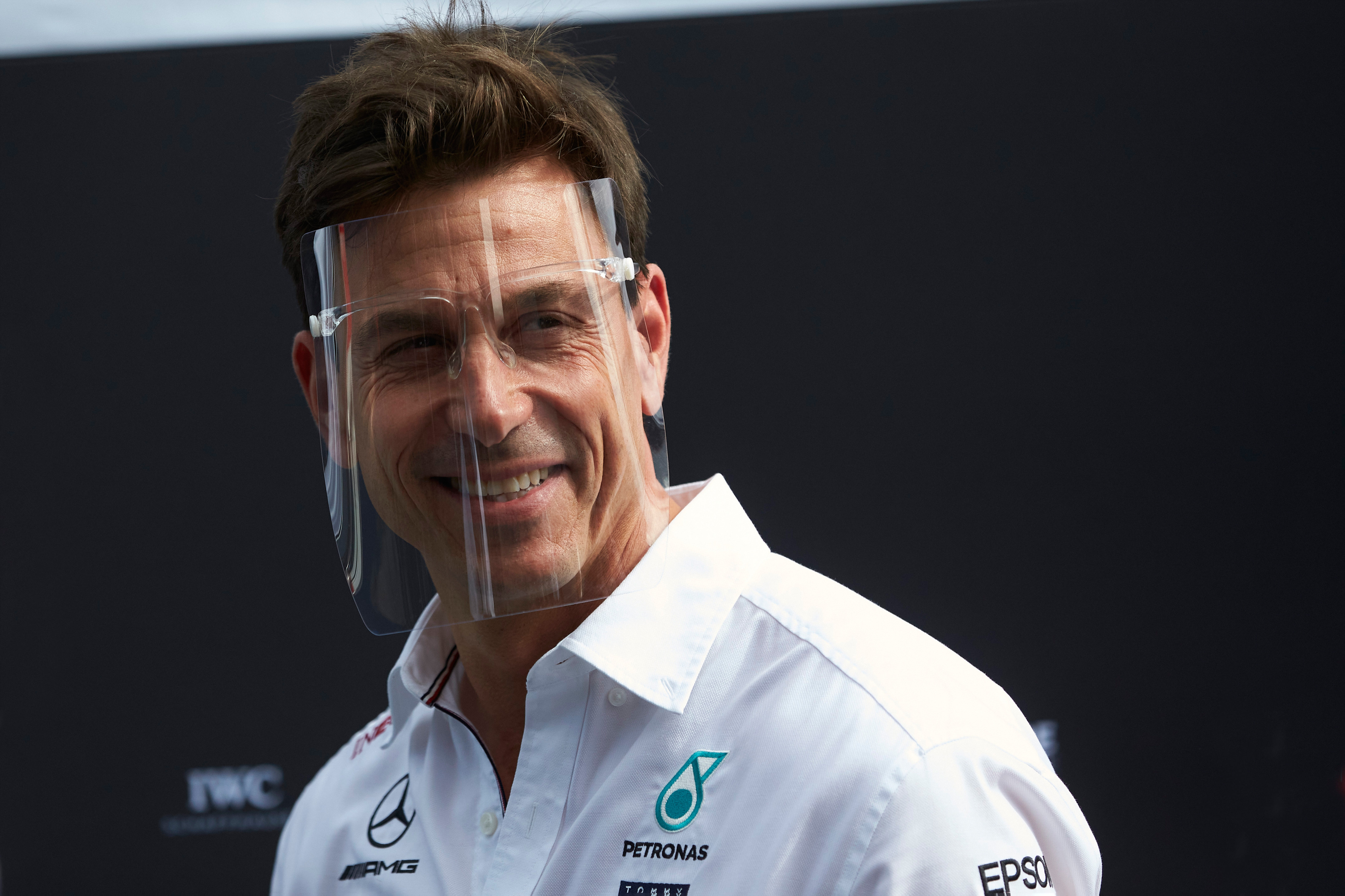 Toto Wolff Mercedes Williams F1 2020