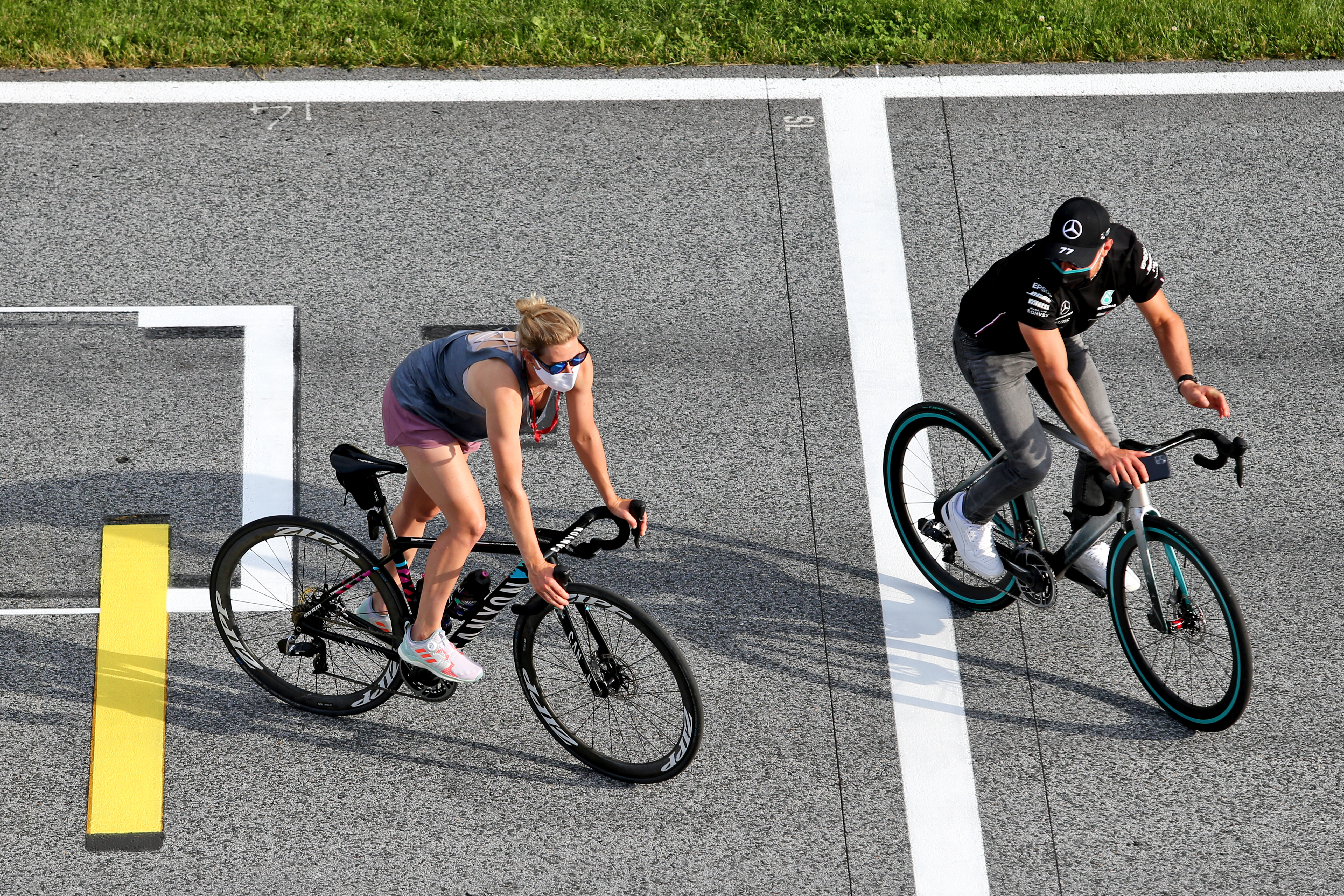 Motor Racing Formula One World Championship Steiermark Grand Prix Preparation Day Spielberg, Austria