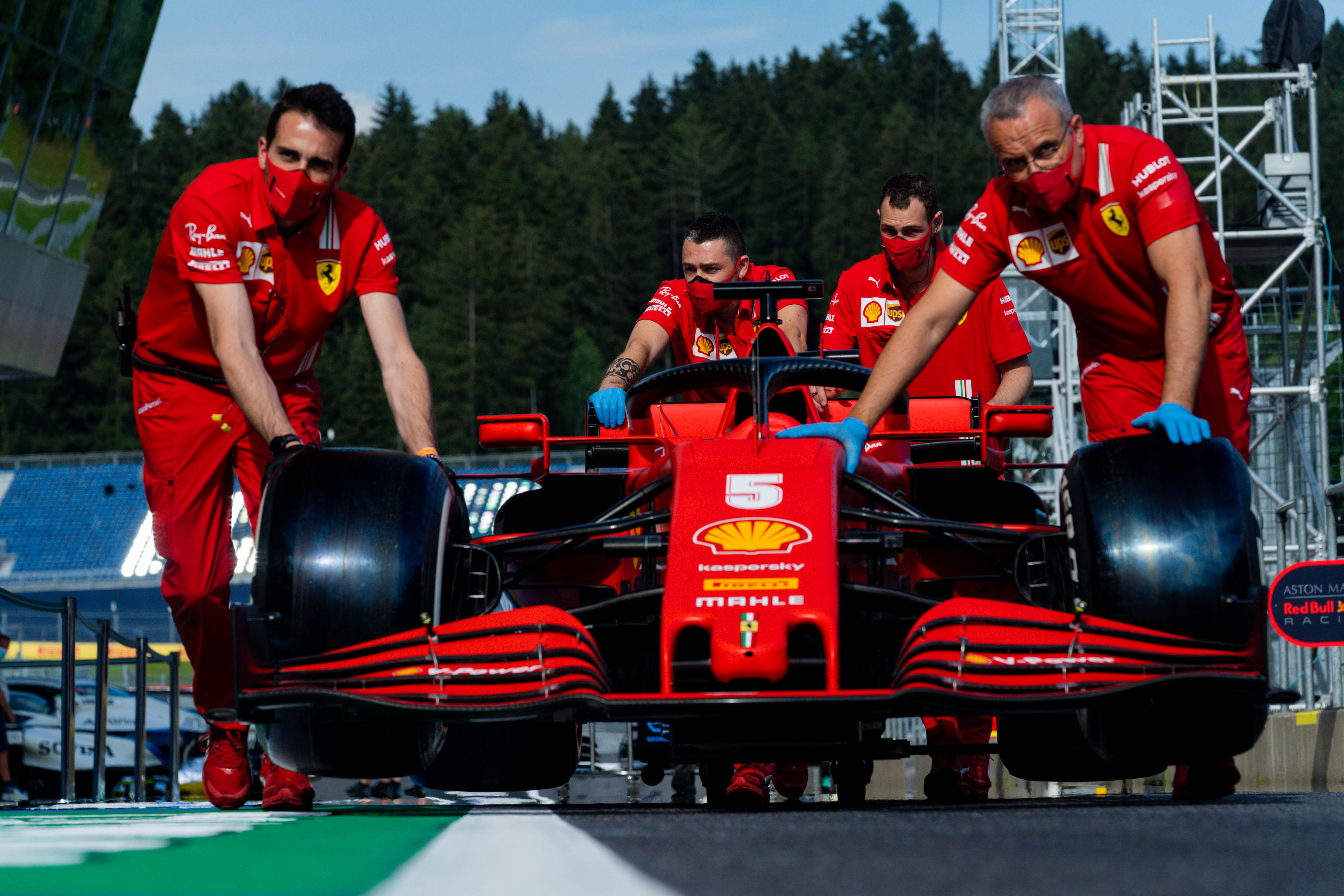 Ferrari Austria 2020