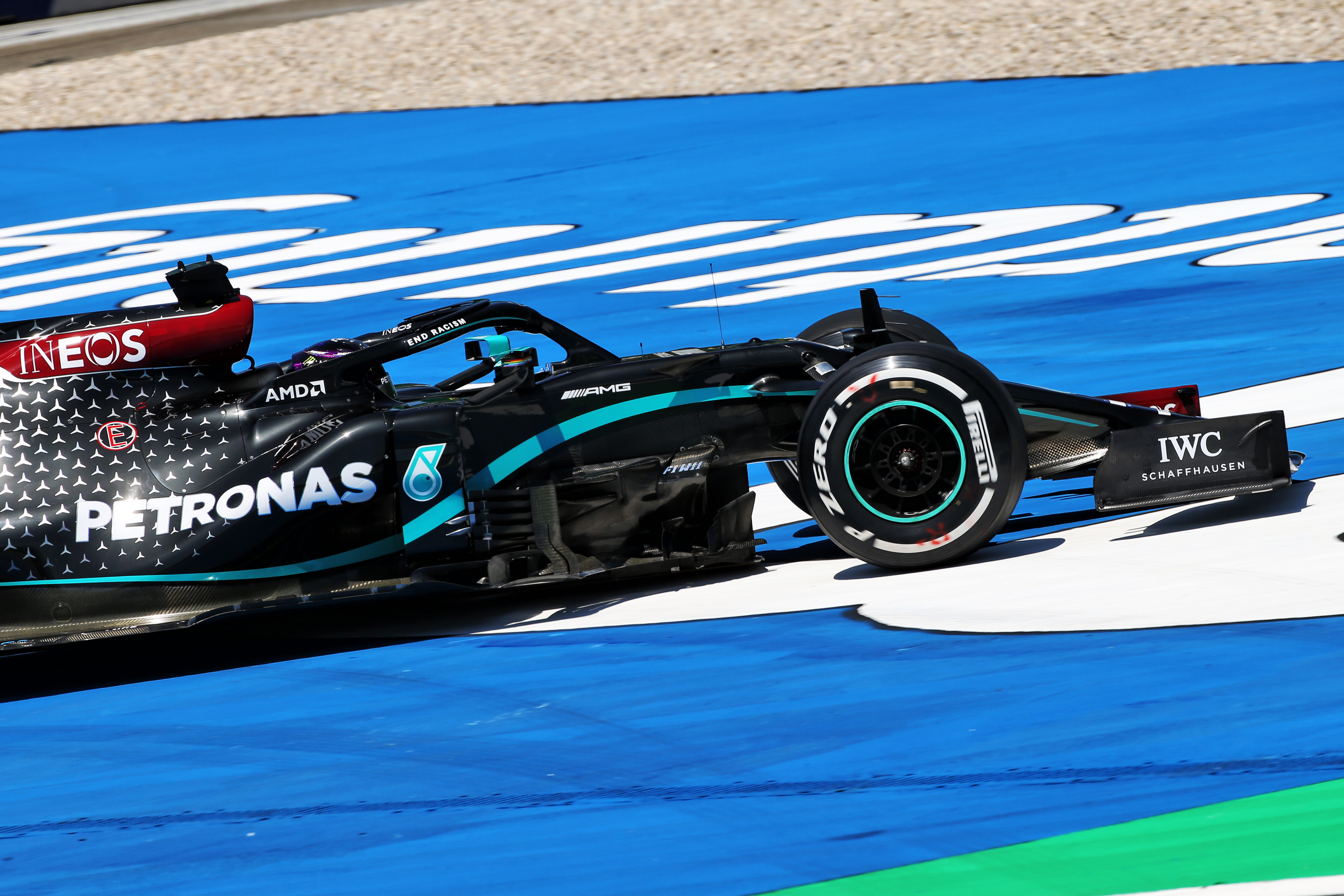 Lewis Hamilton off Styrian Grand Prix practice 2020