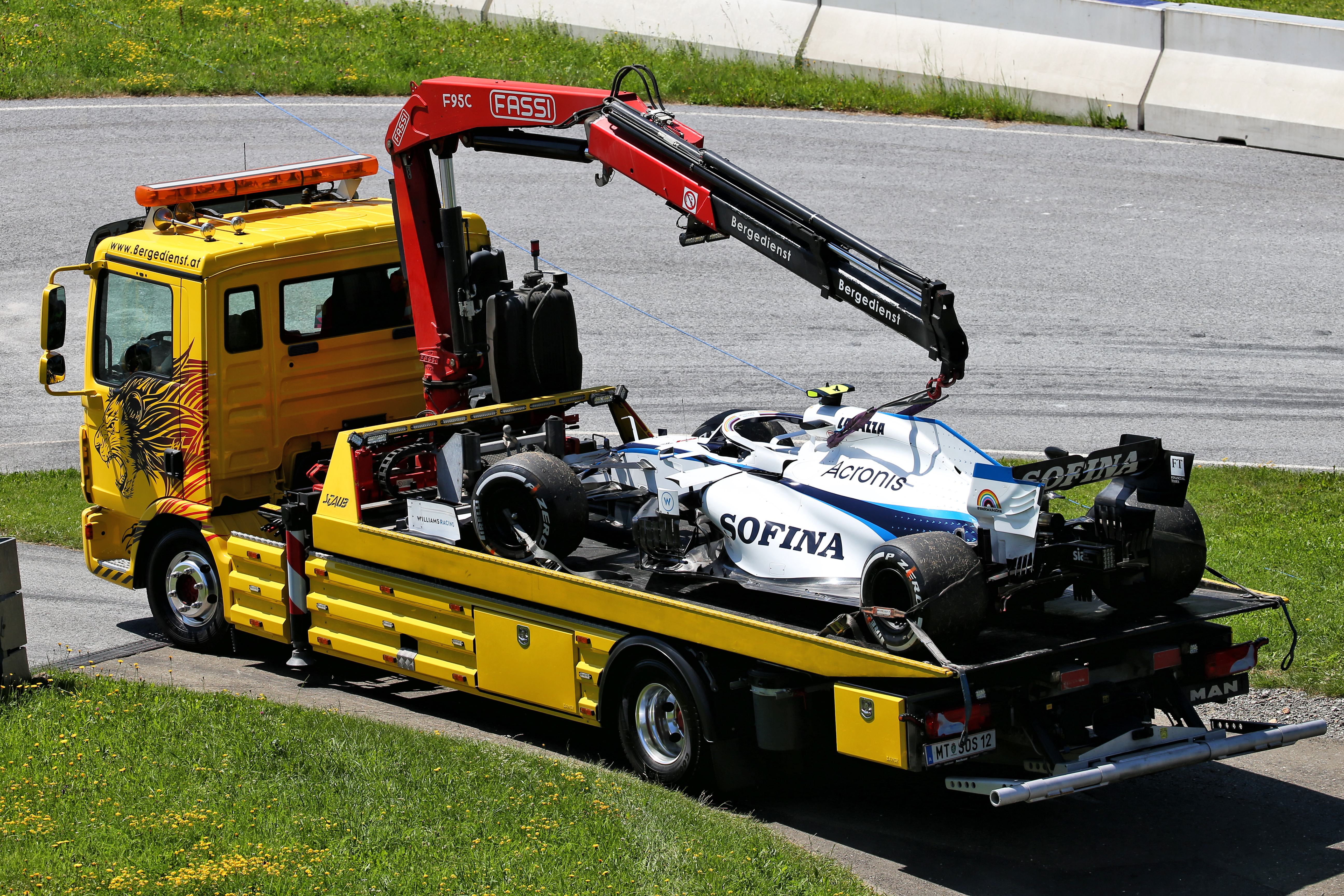 Nicholas Latifi Williams F1 2020