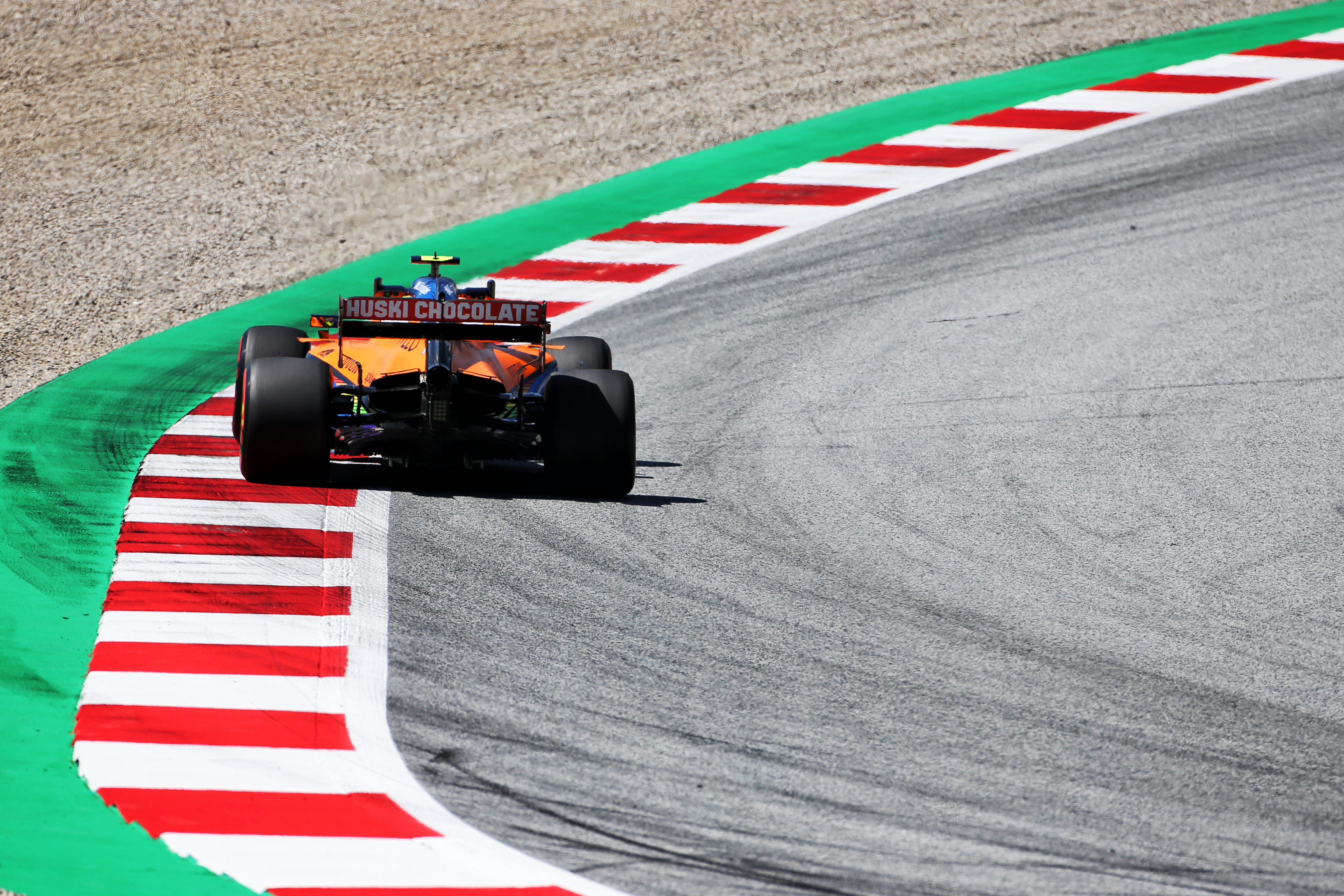 Lando Norris McLaren Styrian Grand Prix 2020