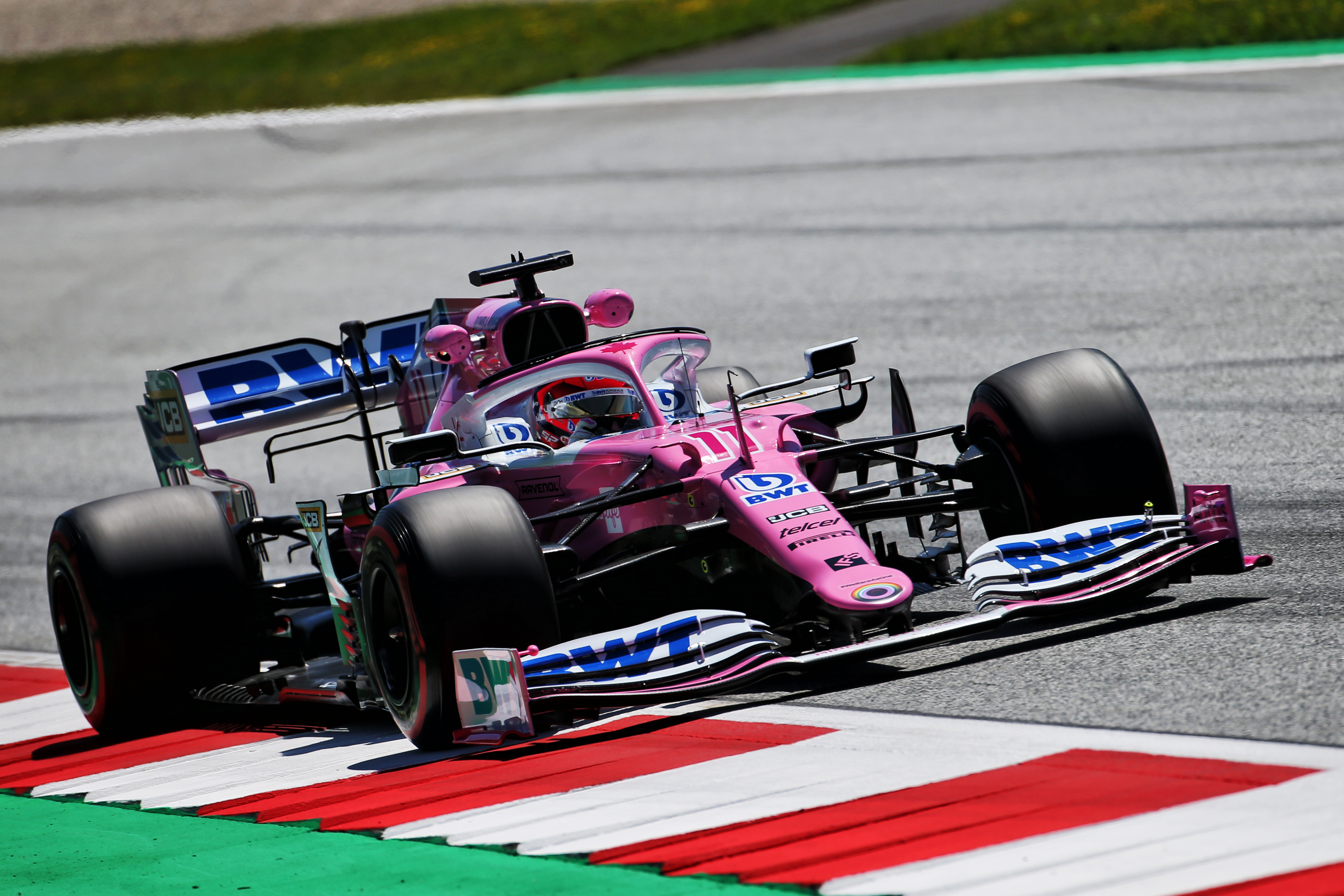 Sergio Perez Racing Point Styrian Grand Prix 2020