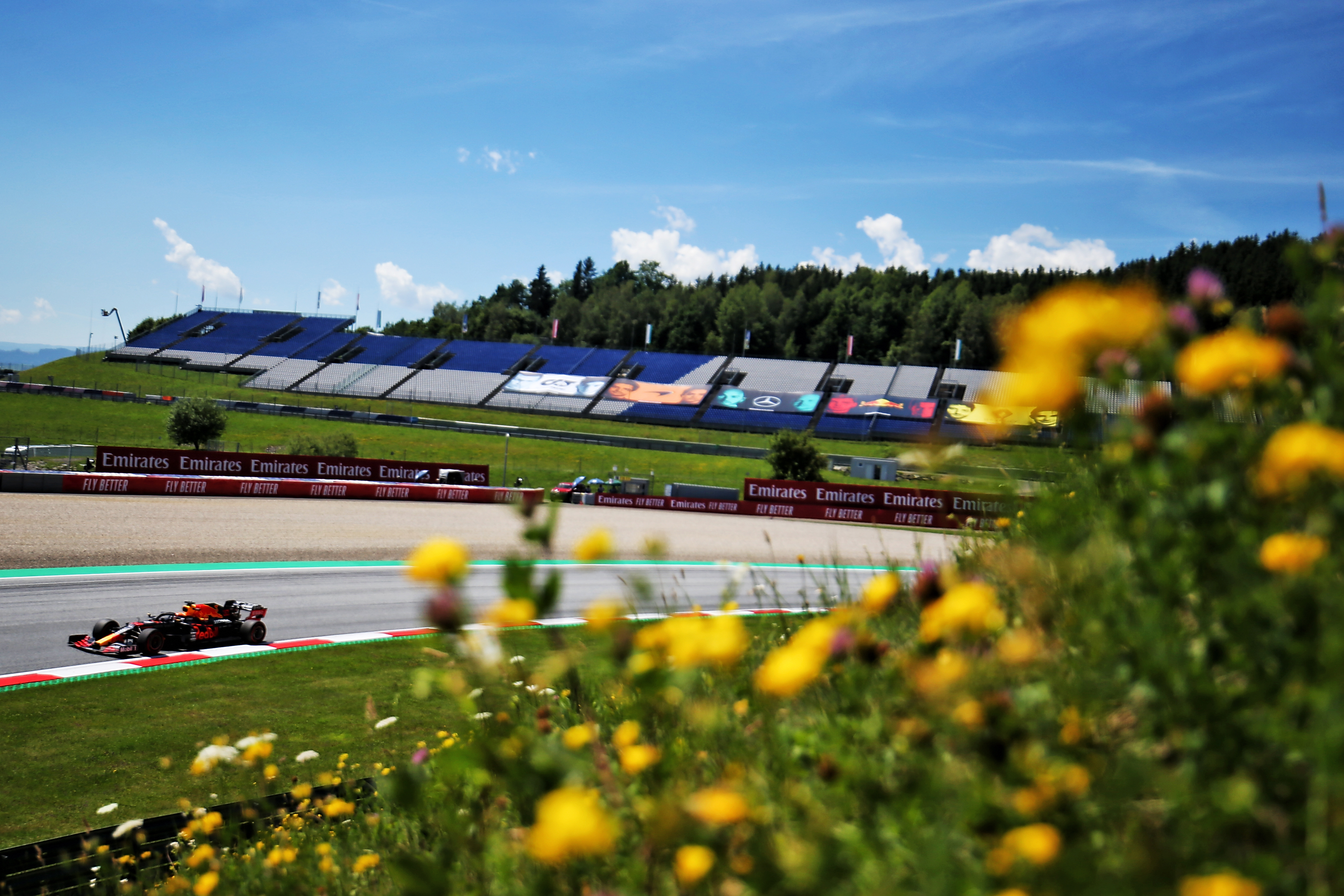 Max Verstappen Red Bull Styrian Grand Prix practice 2020