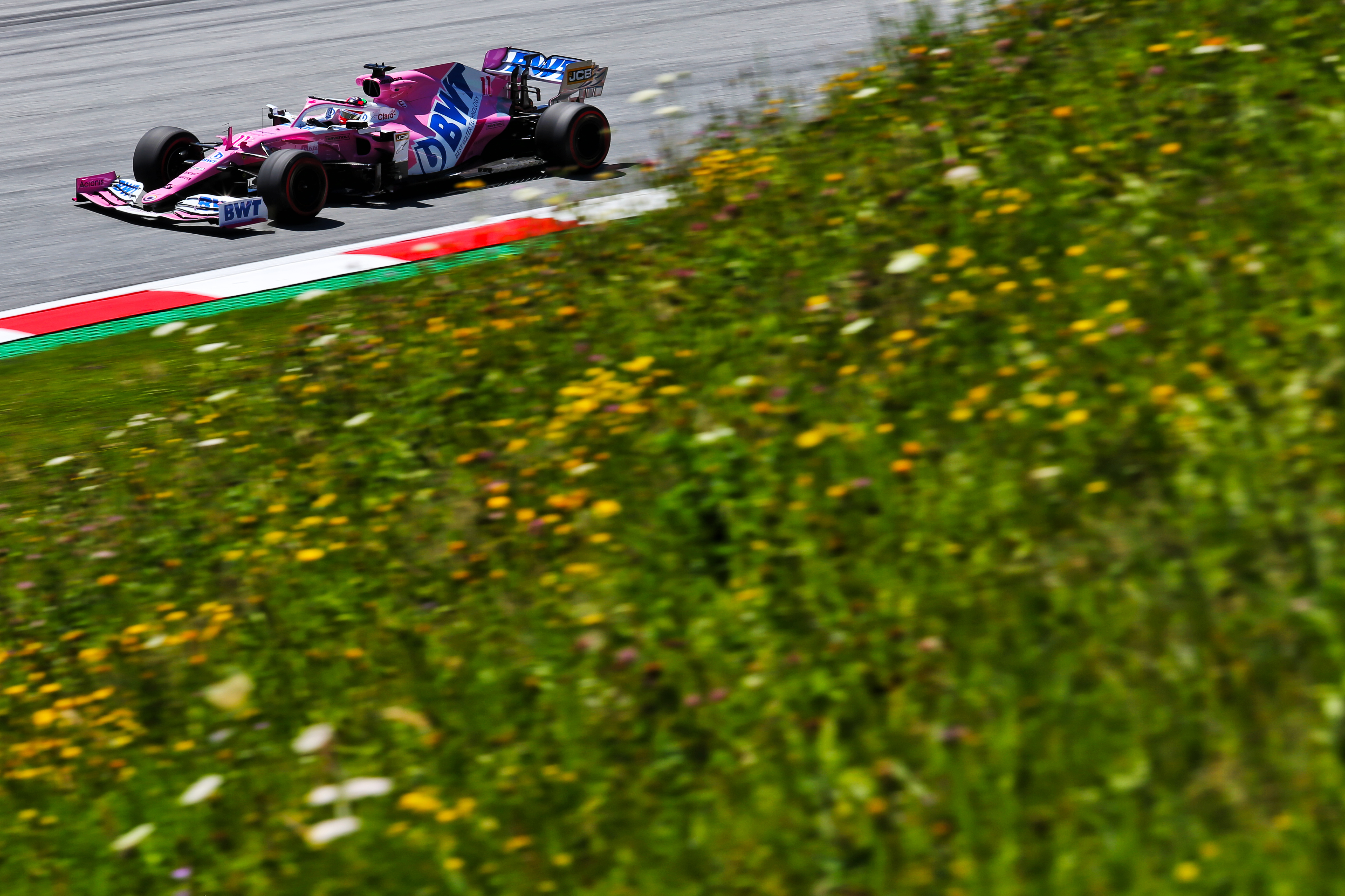 Motor Racing Formula One World Championship Steiermark Grand Prix Practice Day Spielberg, Austria