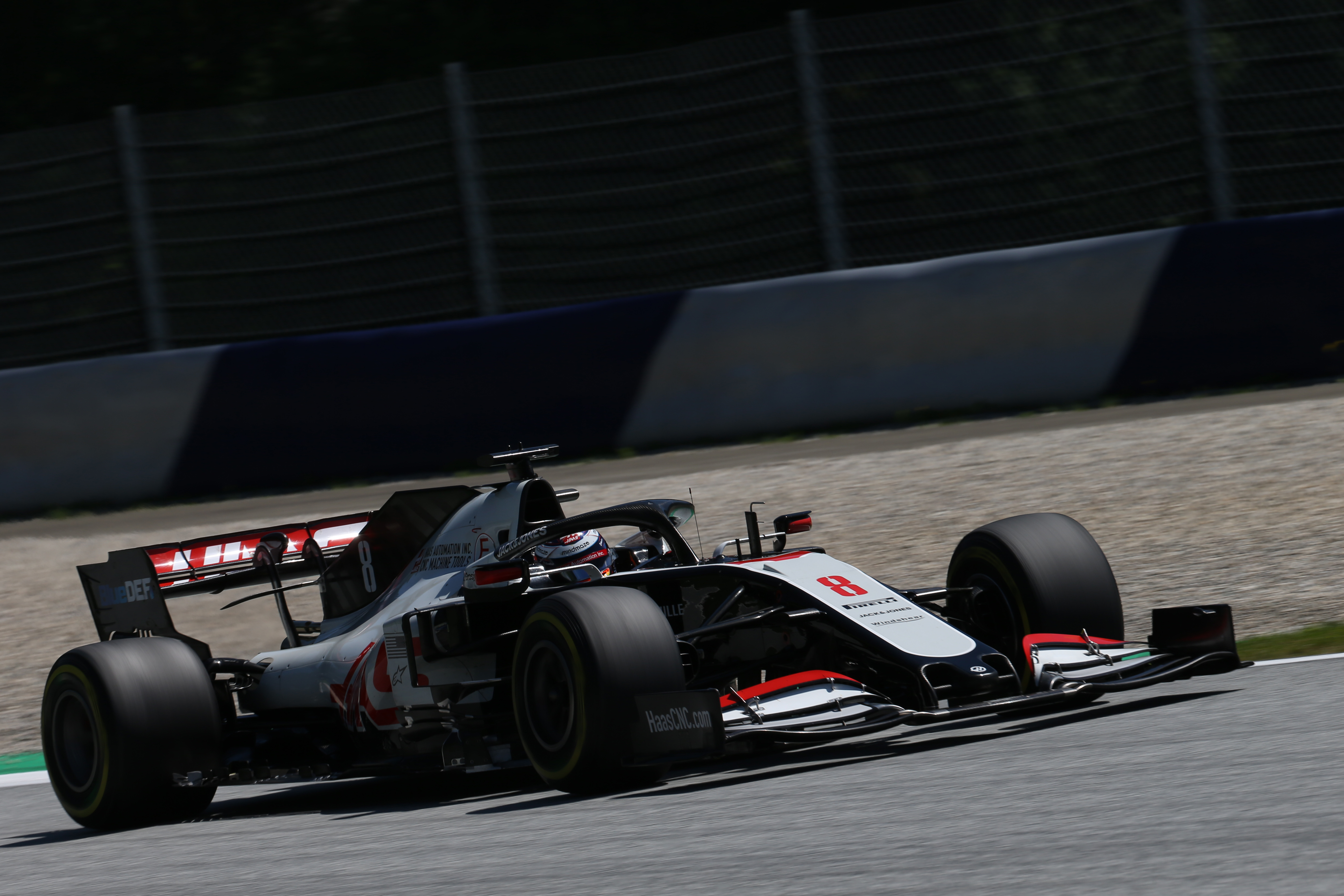 Romain Grosjean Haas Styrian Grand Prix 2020