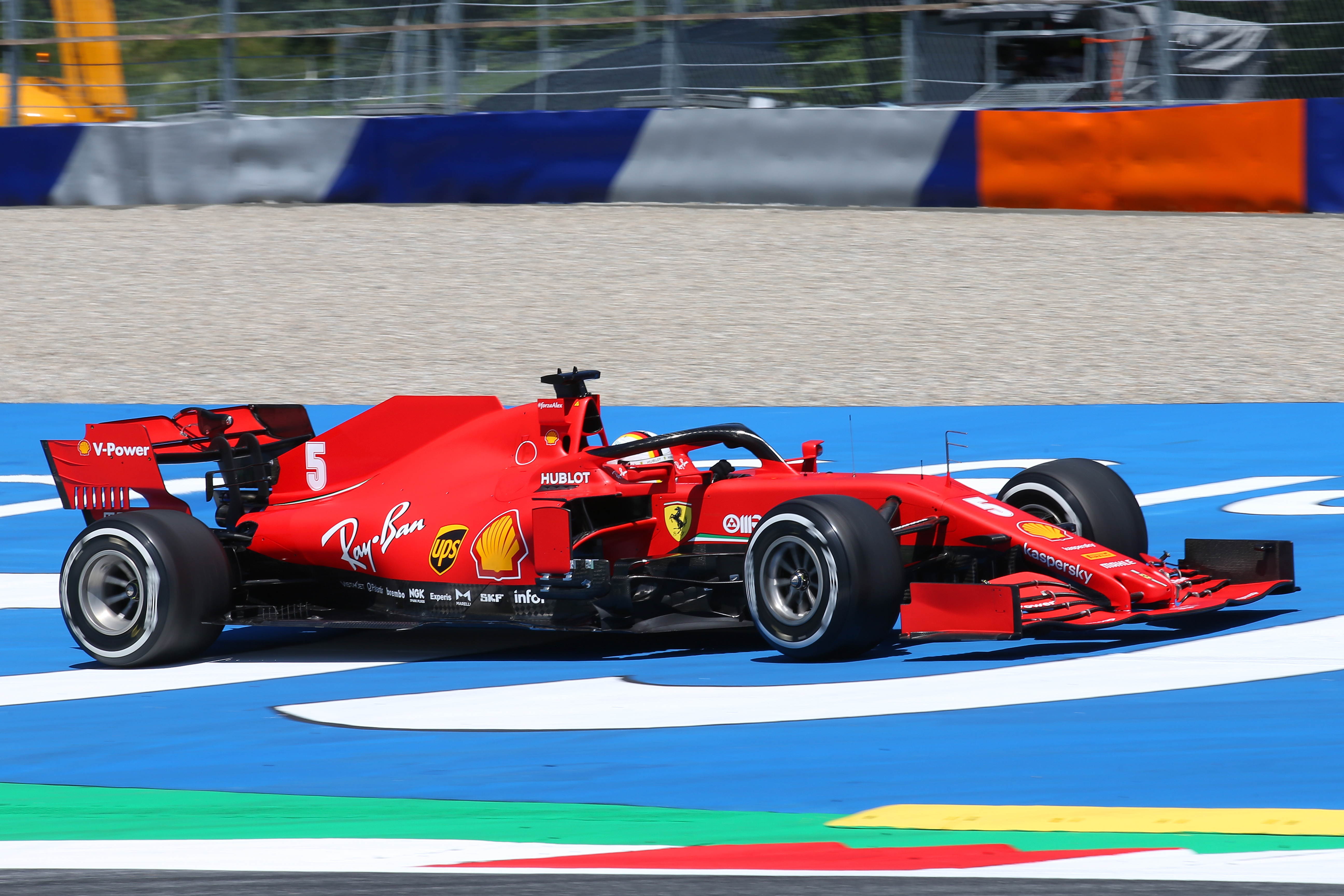 Motor Racing Formula One World Championship Steiermark Grand Prix Practice Day Spielberg, Austria