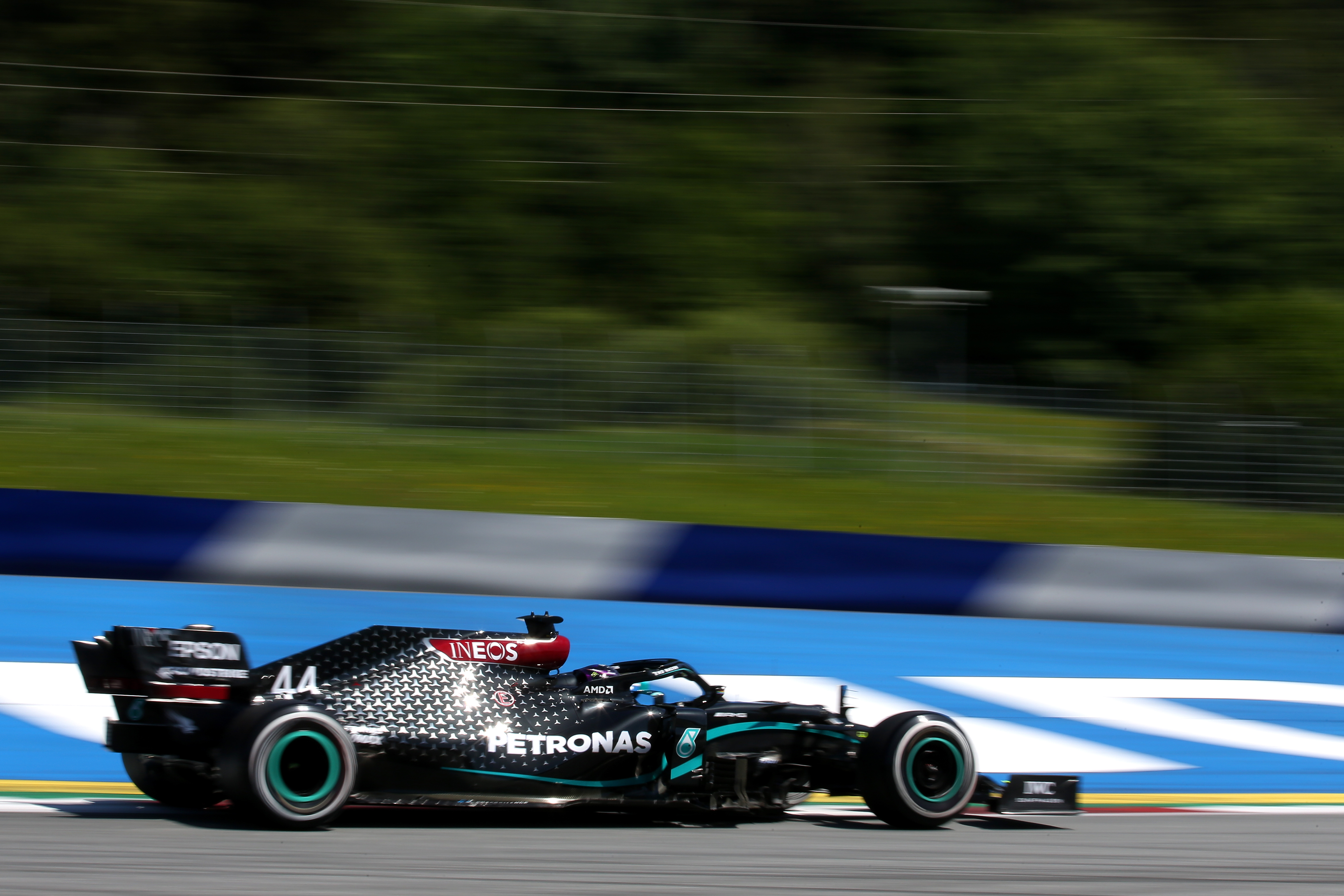 Lewis Hamilton Mercedes Styrian Grand Prix 2020