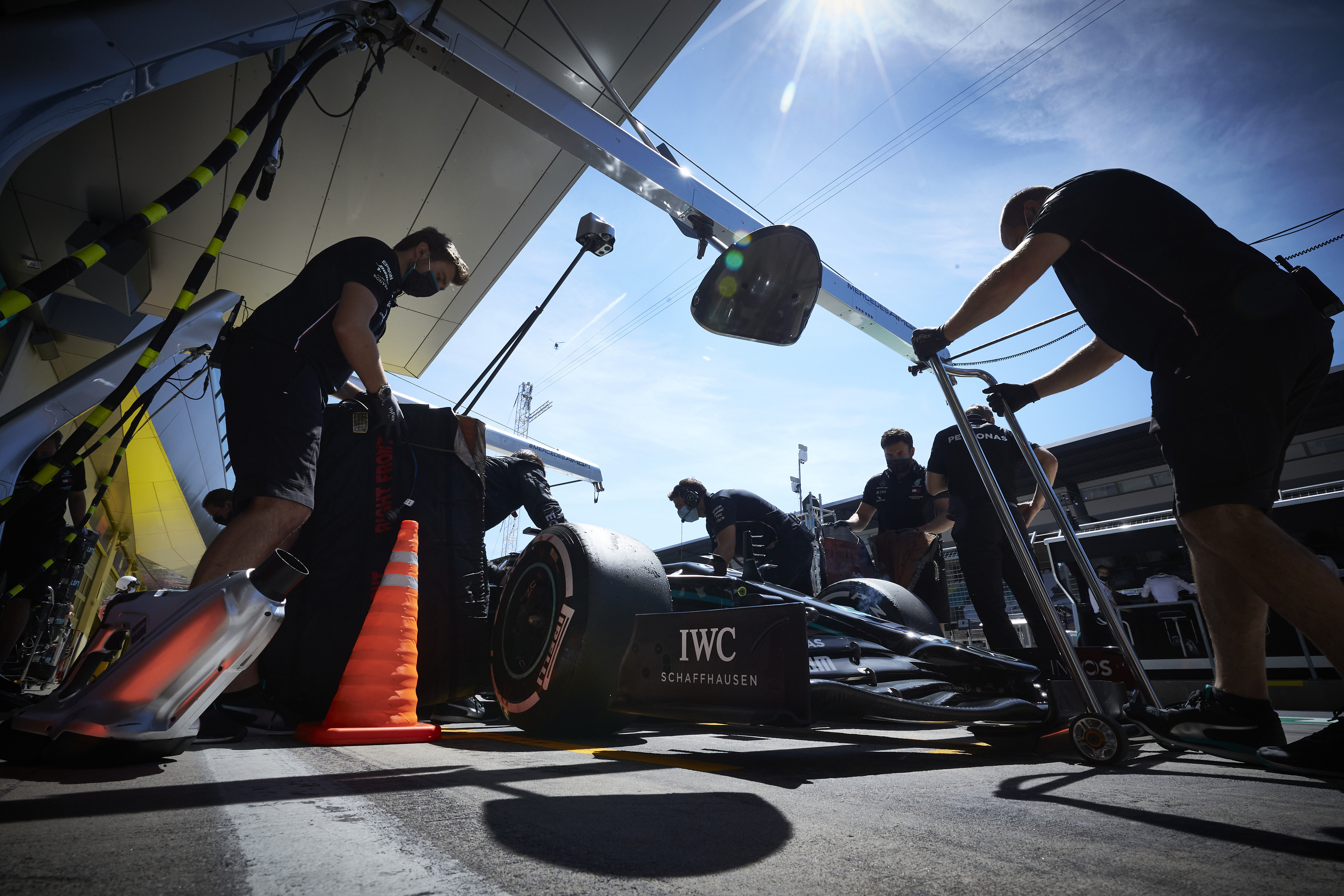 Valtteri Bottas Mercedes Styrian Grand Prix 2020