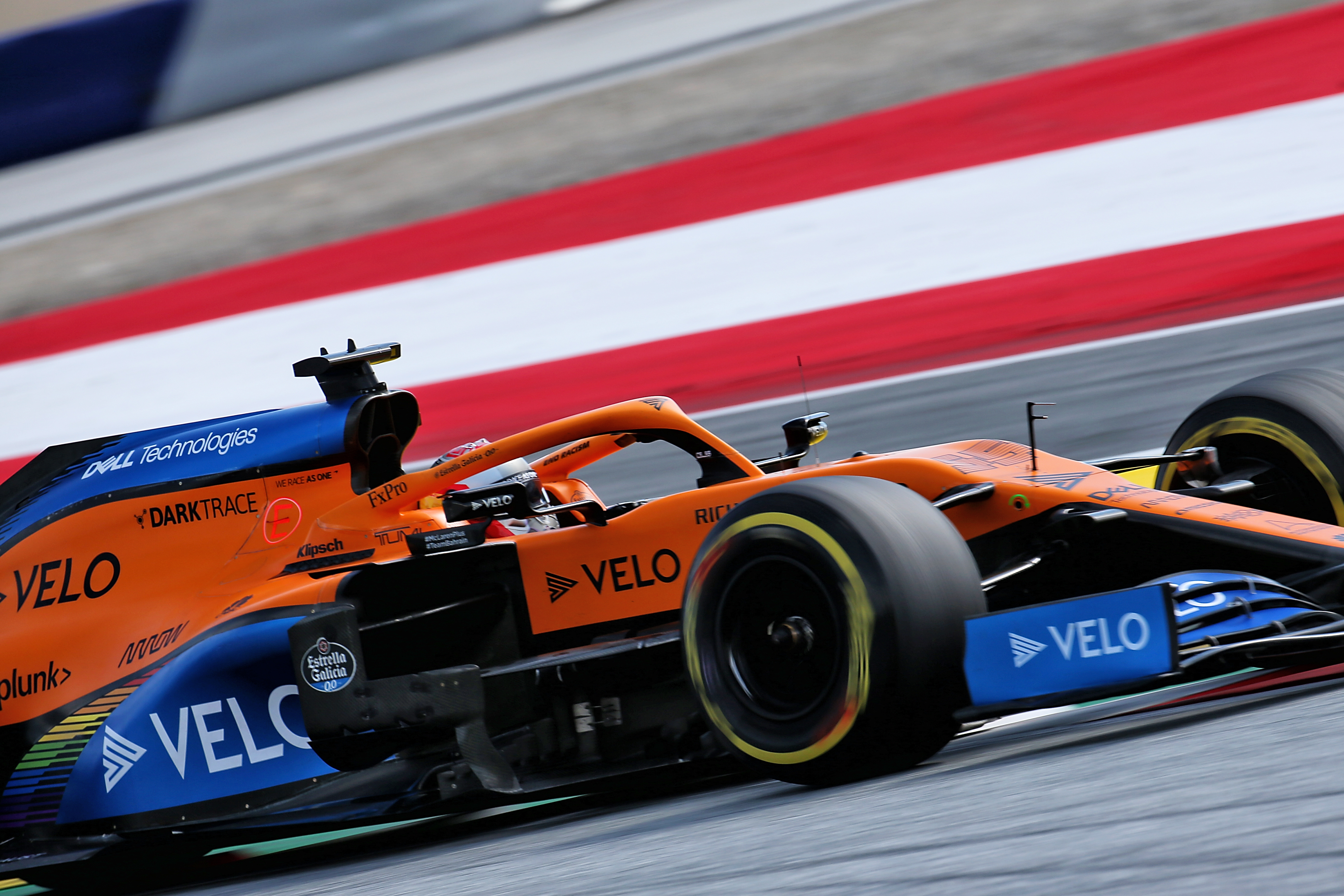 Carlos Sainz Jr McLaren F1 2020