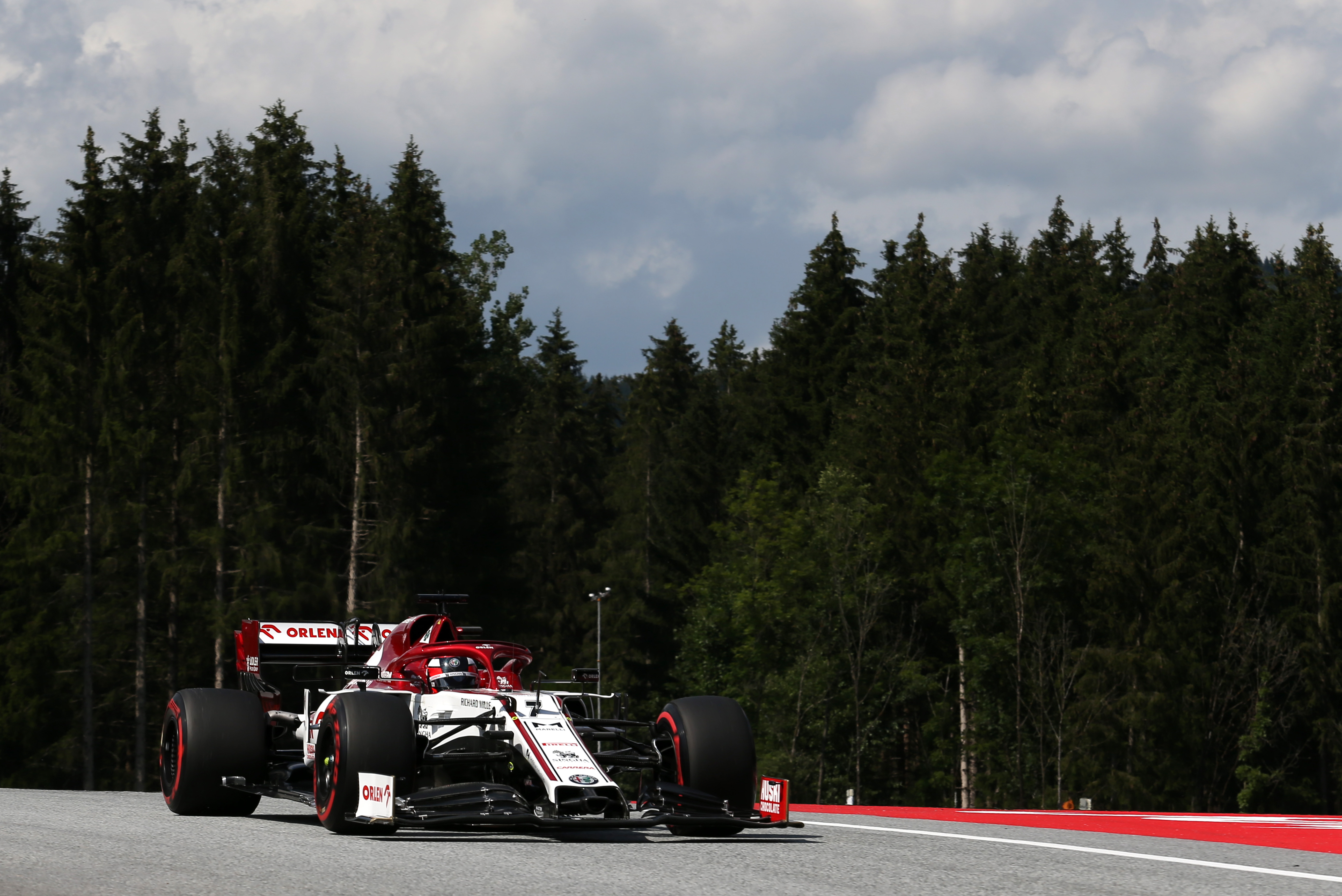 Kimi Raikkonen Alfa Romeo Styrian Grand Prix 2020