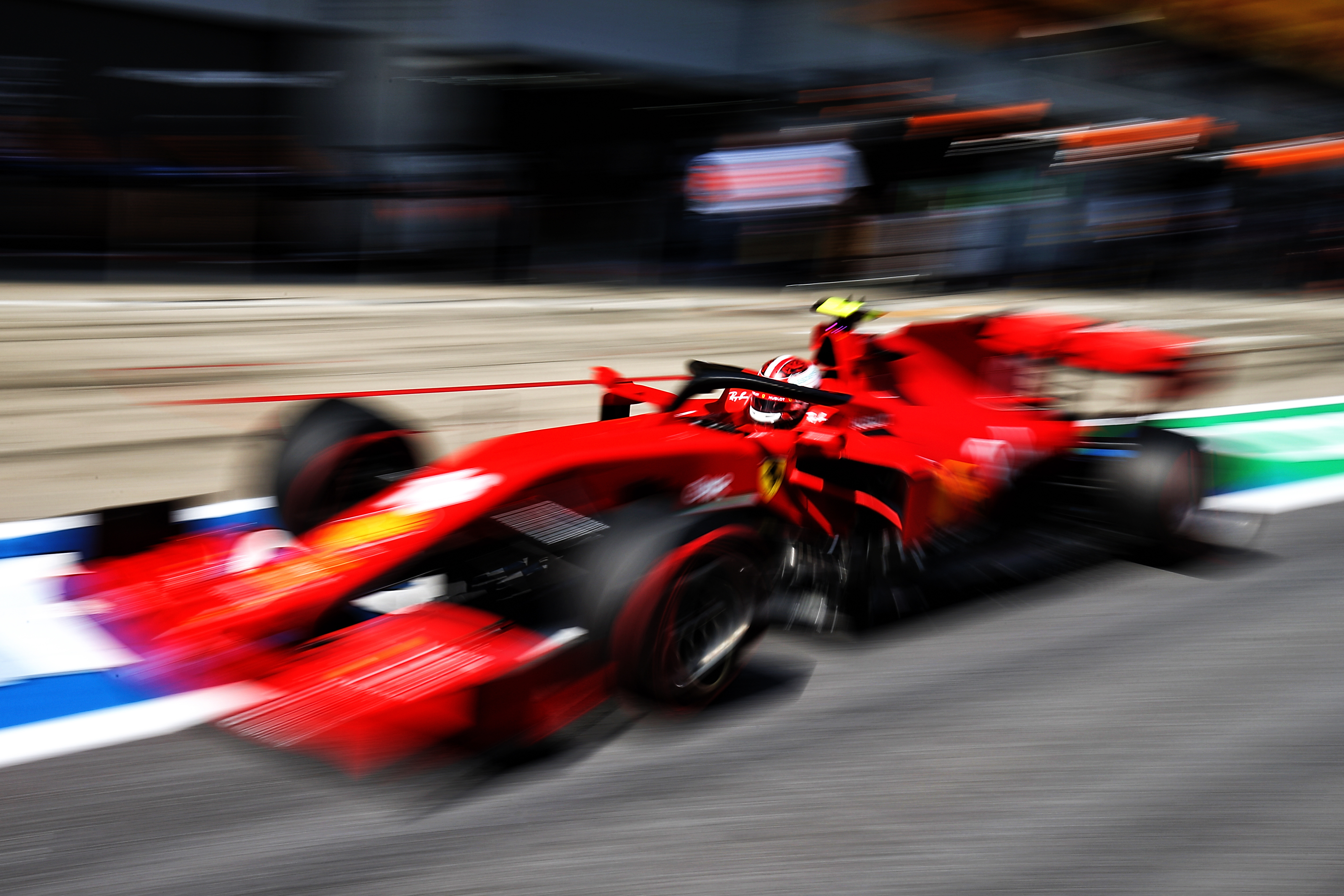 Charles Leclerc Ferrari Styrian Grand Prix practice 2020