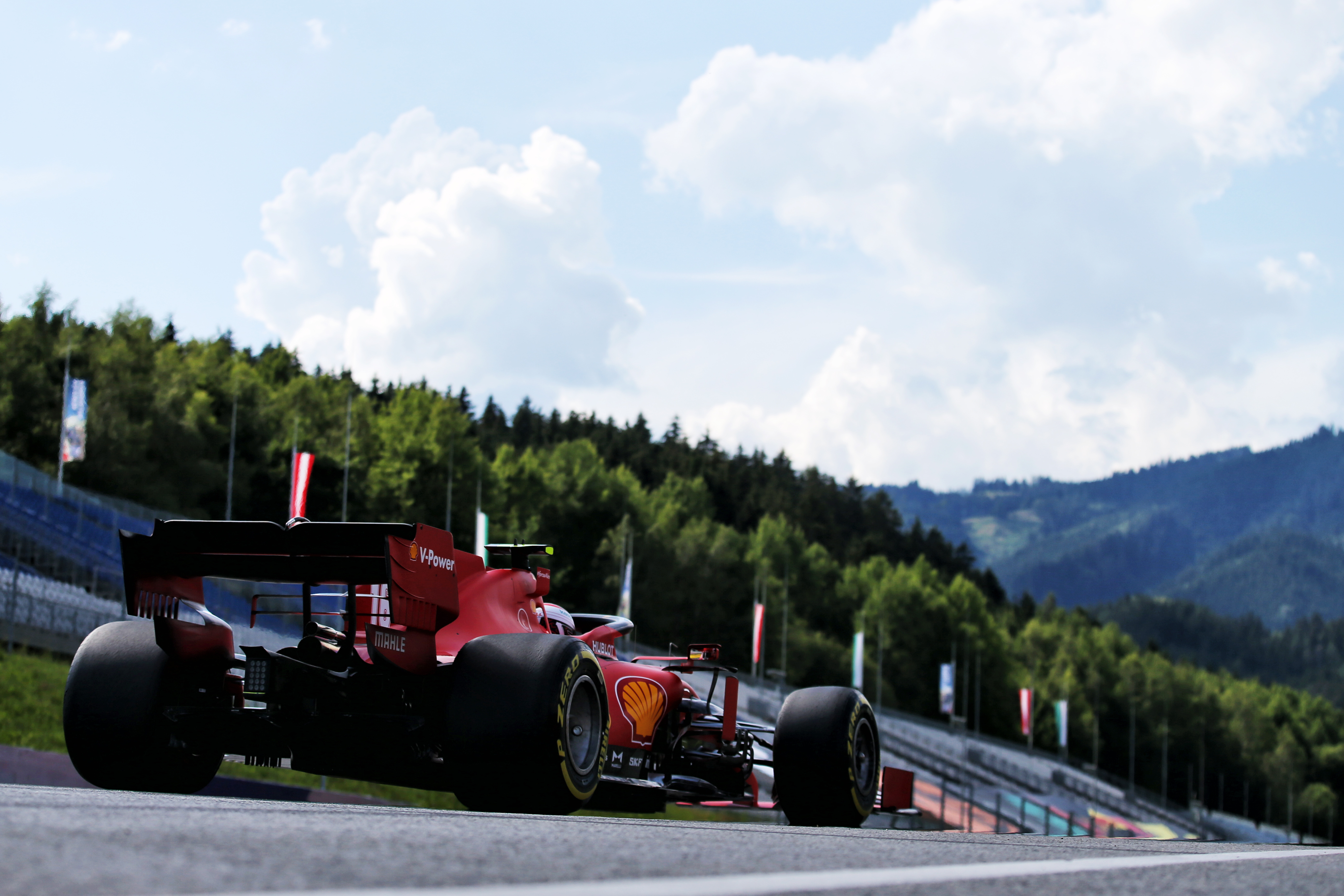 Motor Racing Formula One World Championship Steiermark Grand Prix Practice Day Spielberg, Austria