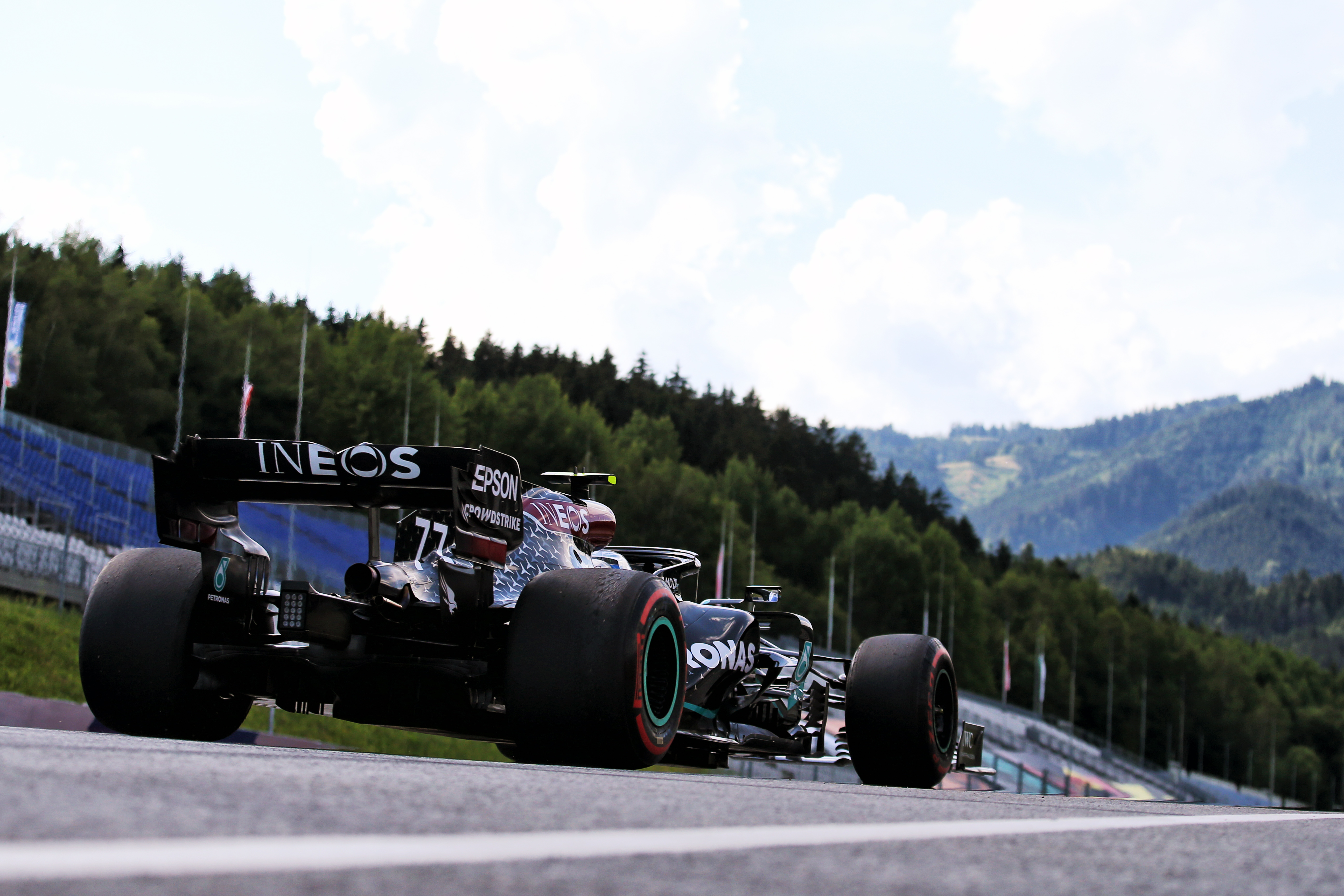 Valtteri Bottas Mercedes Styrian Grand Prix 2020