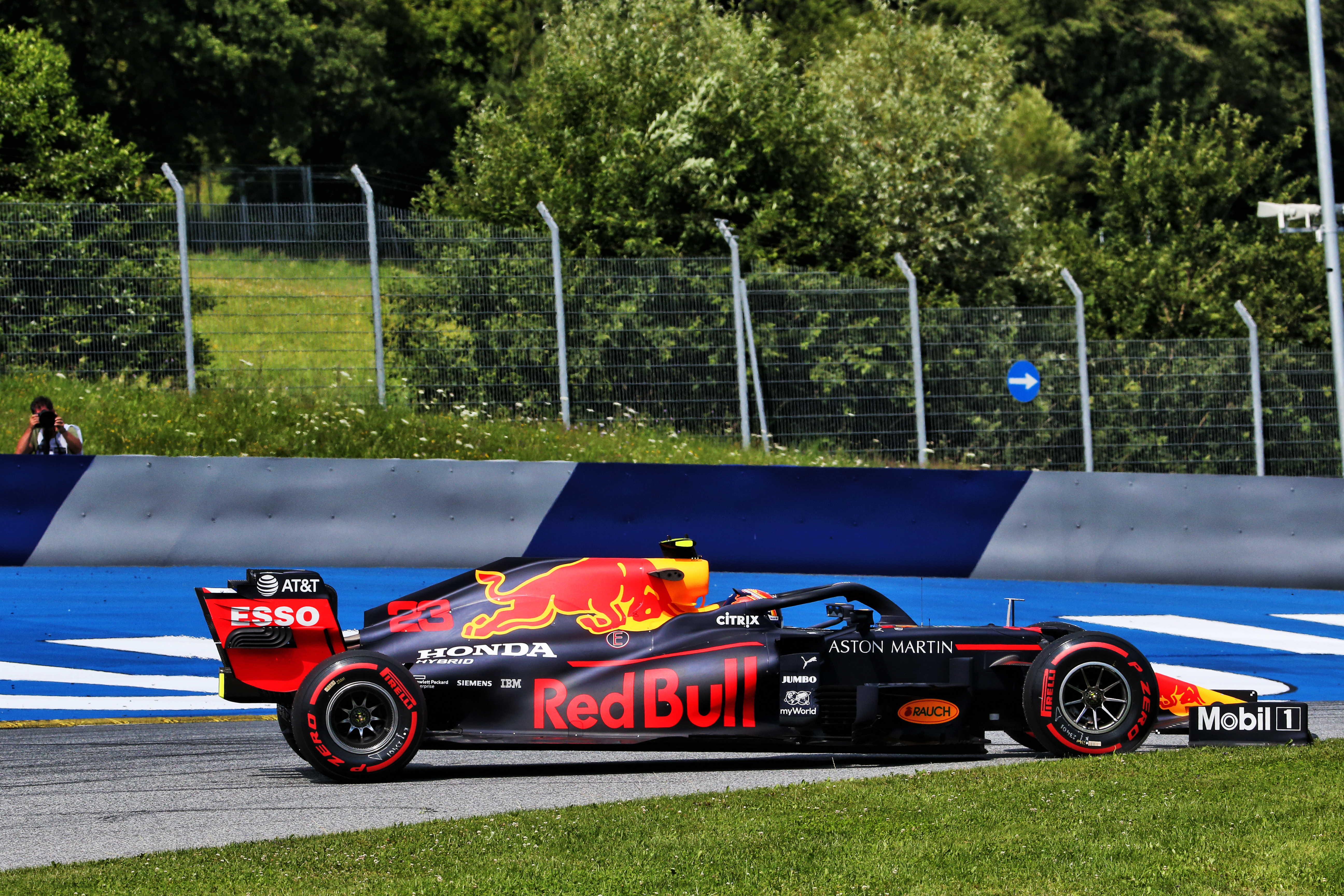 Motor Racing Formula One World Championship Steiermark Grand Prix Practice Day Spielberg, Austria