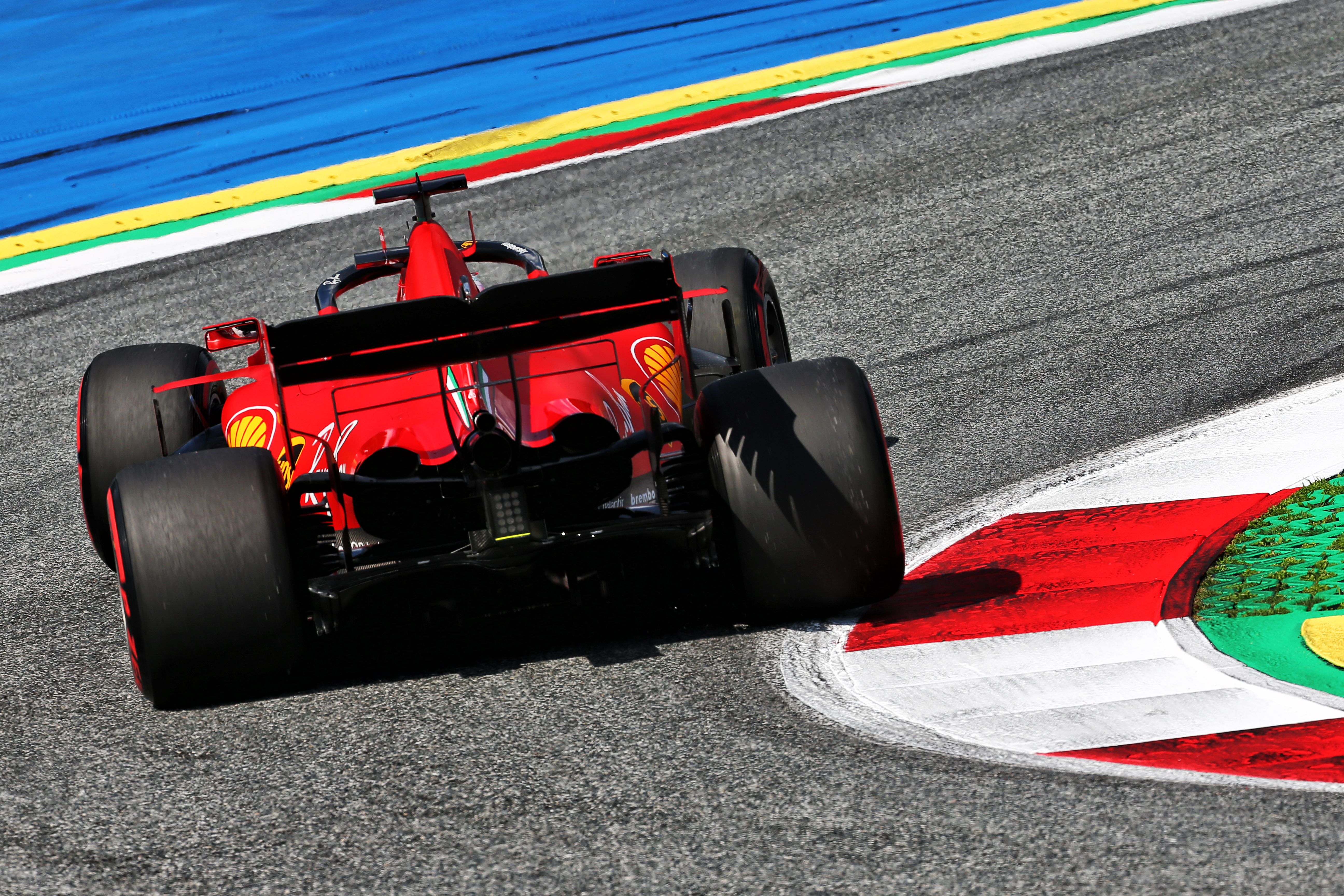 Sebastian Vettel Ferrari Styrian Grand Prix practice 2020