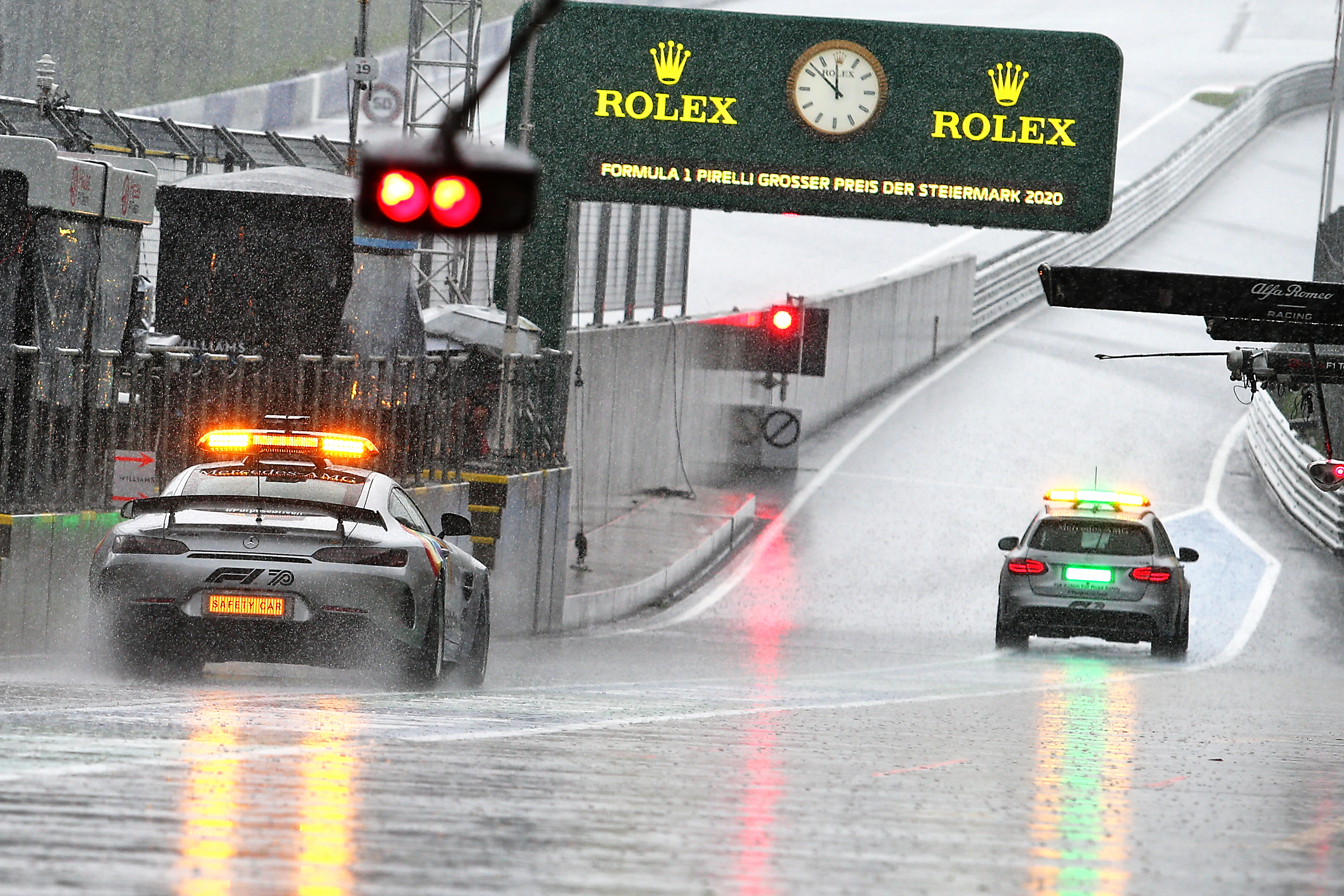 Red Bull Ring rain