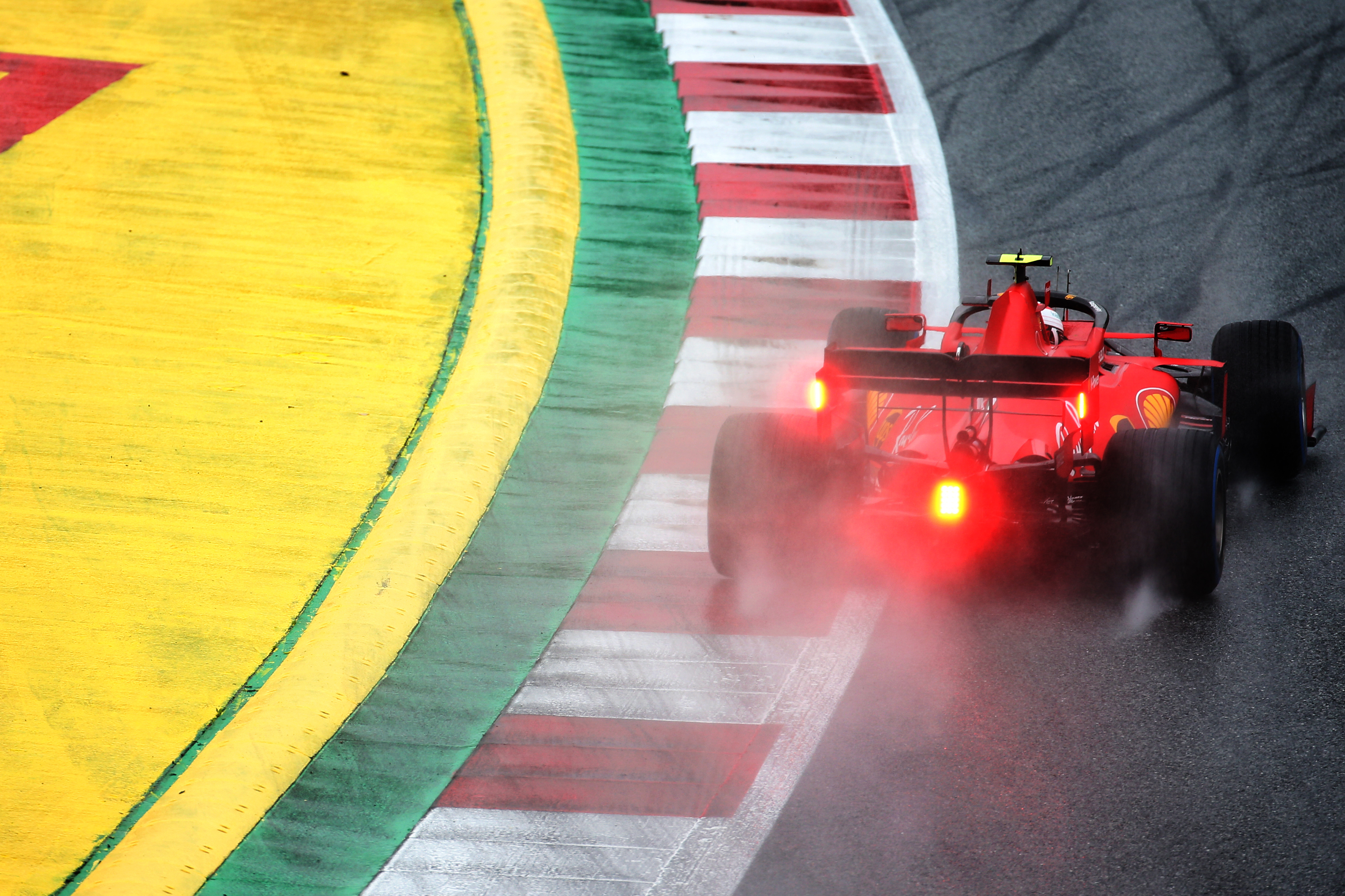 Charles Leclerc Ferrari Styrian Grand Prix qualifying 2020