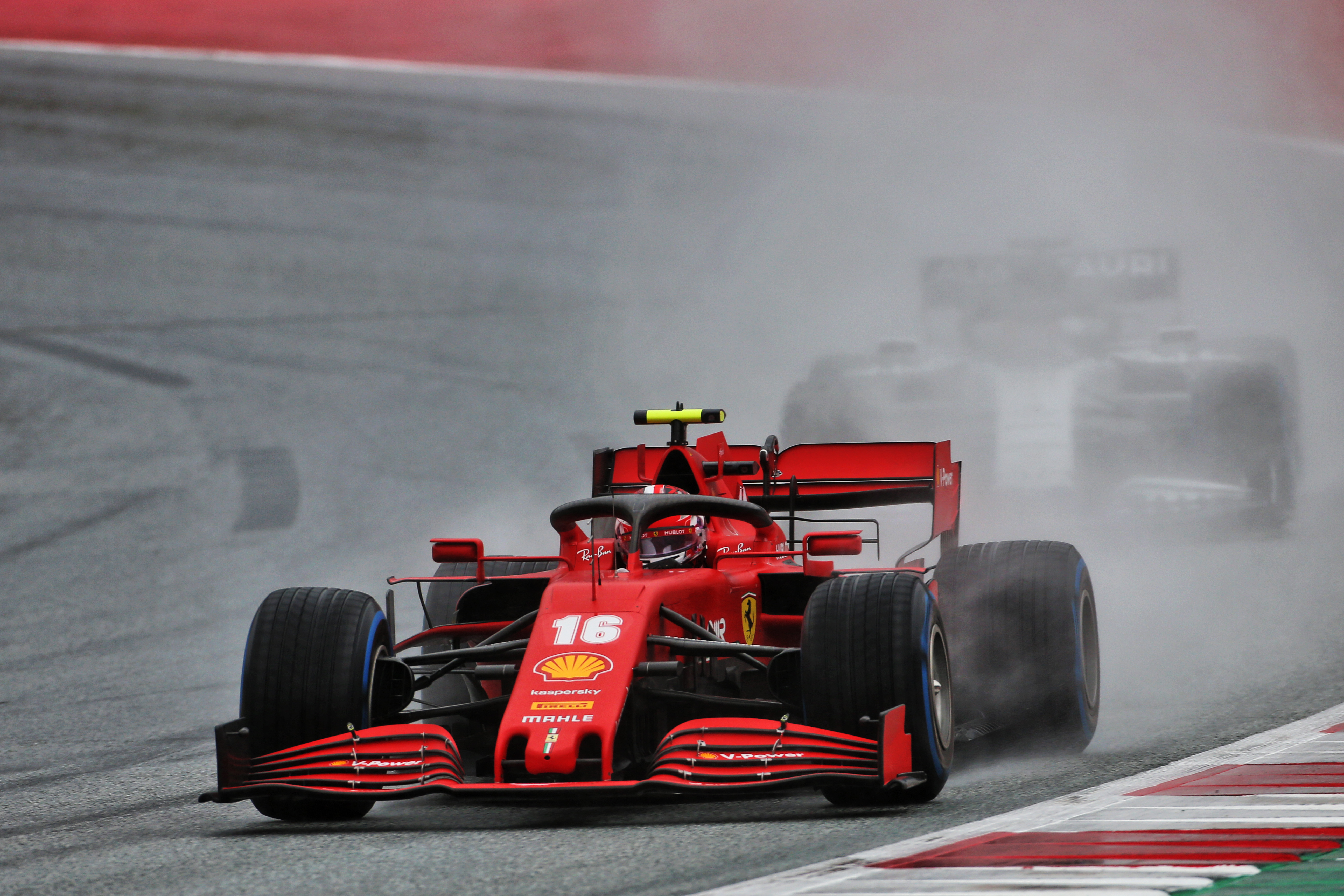 Charles Leclerc Ferrari Styrian Grand Prix qualifying 2020