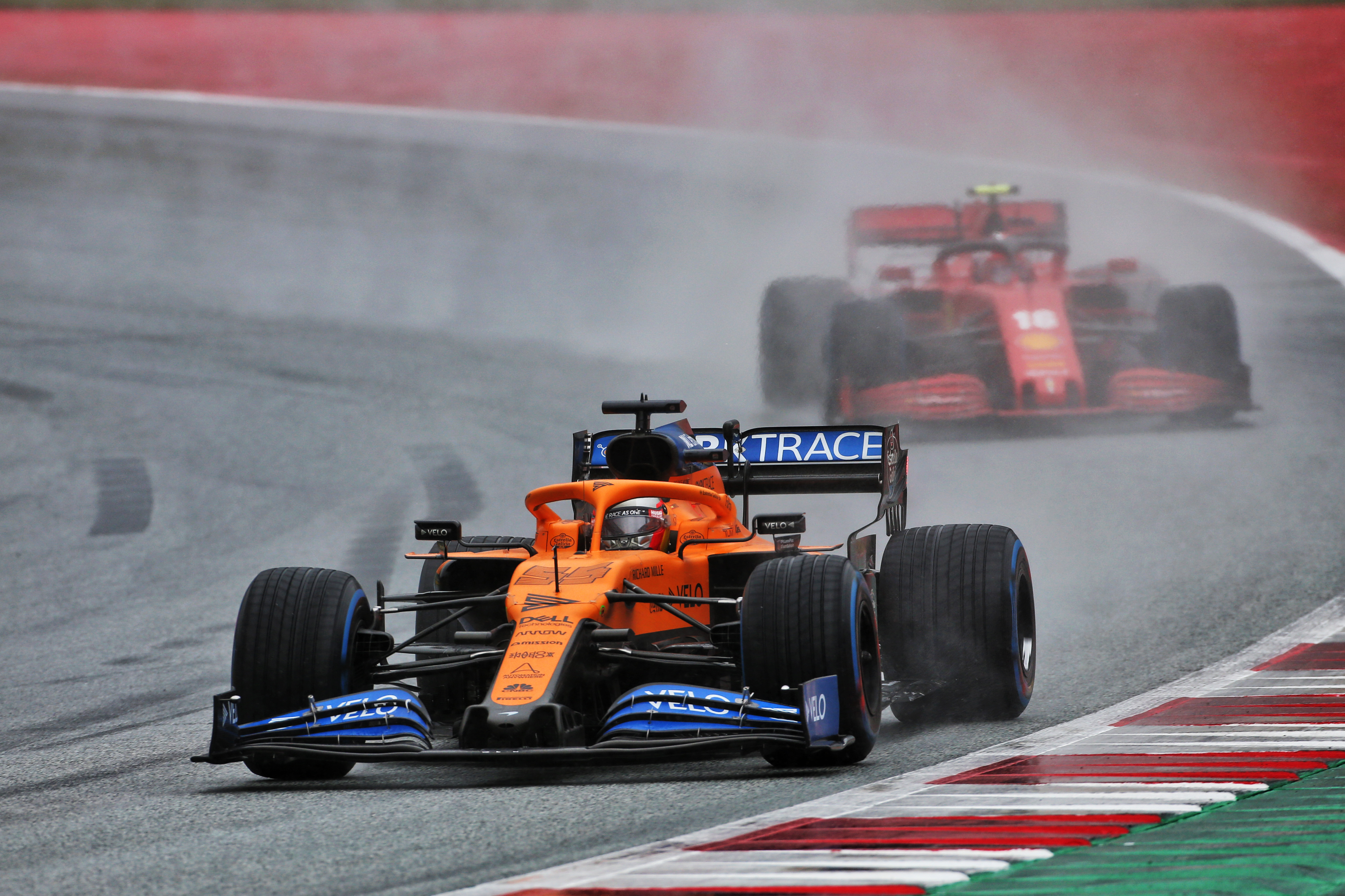 Carlos Sainz Jr McLaren Styrian Grand Prix 2020