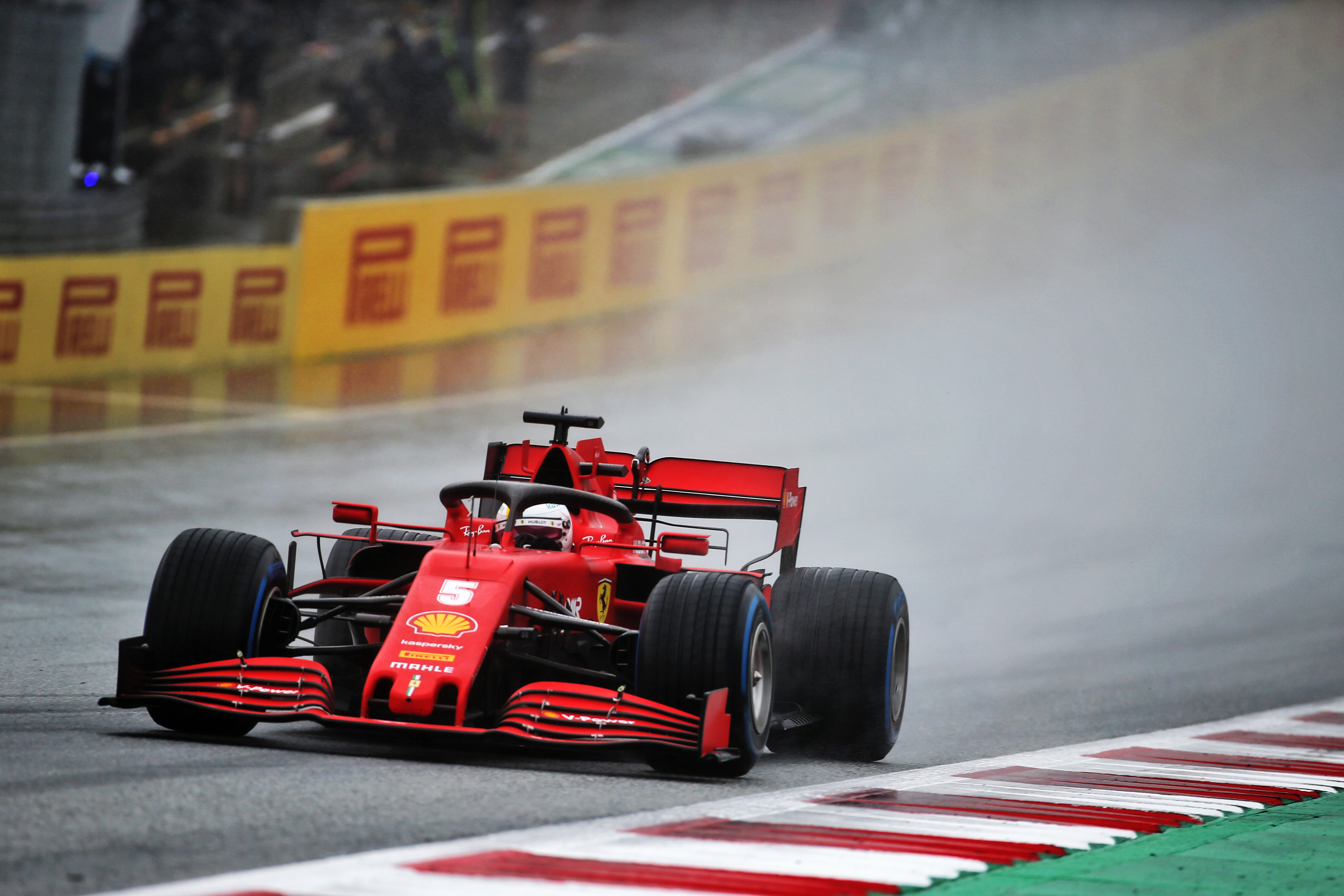 Sebastian Vettel Ferrari Styrian Grand Prix 2020