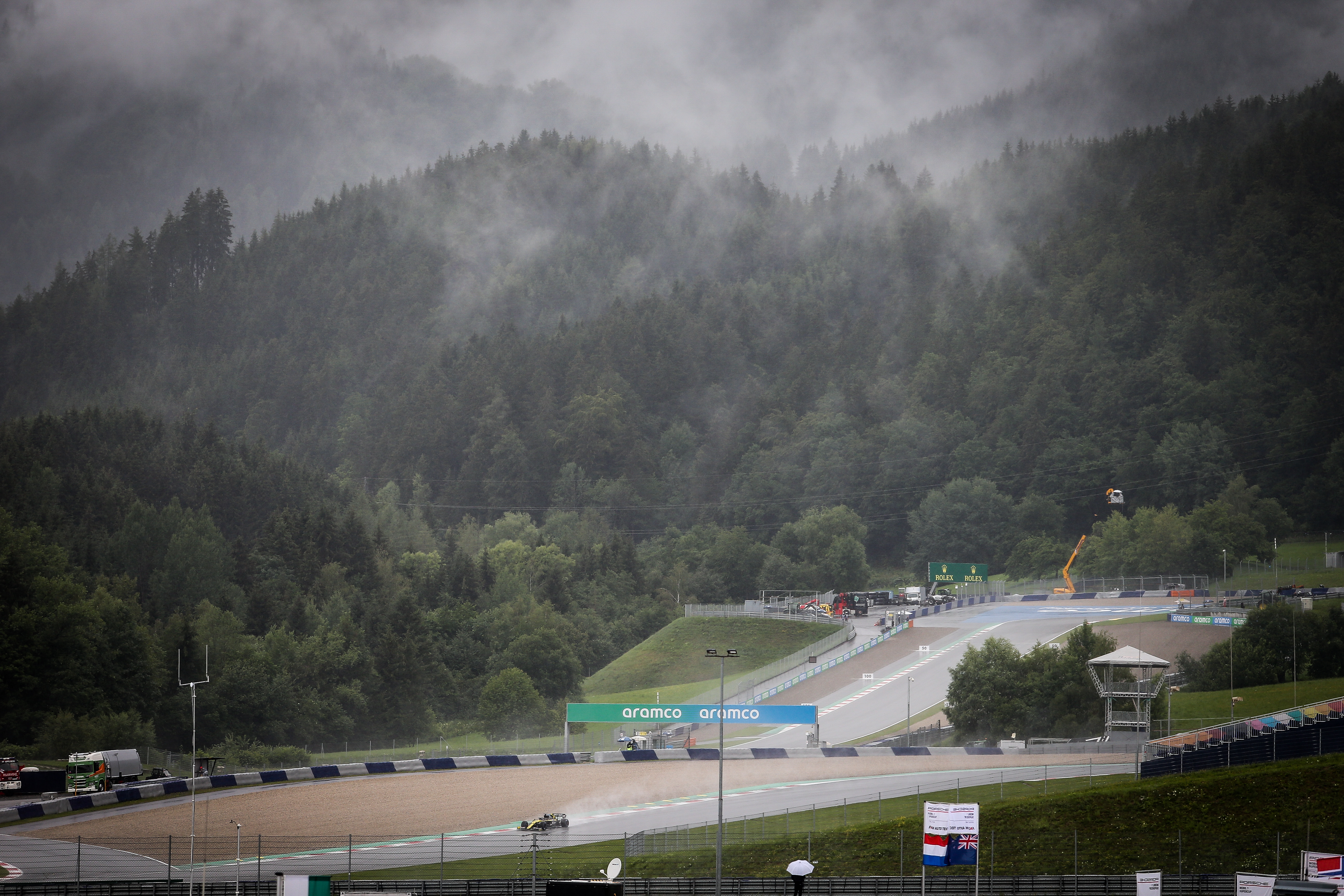 Motor Racing Formula One World Championship Steiermark Grand Prix Qualifying Day Spielberg, Austria